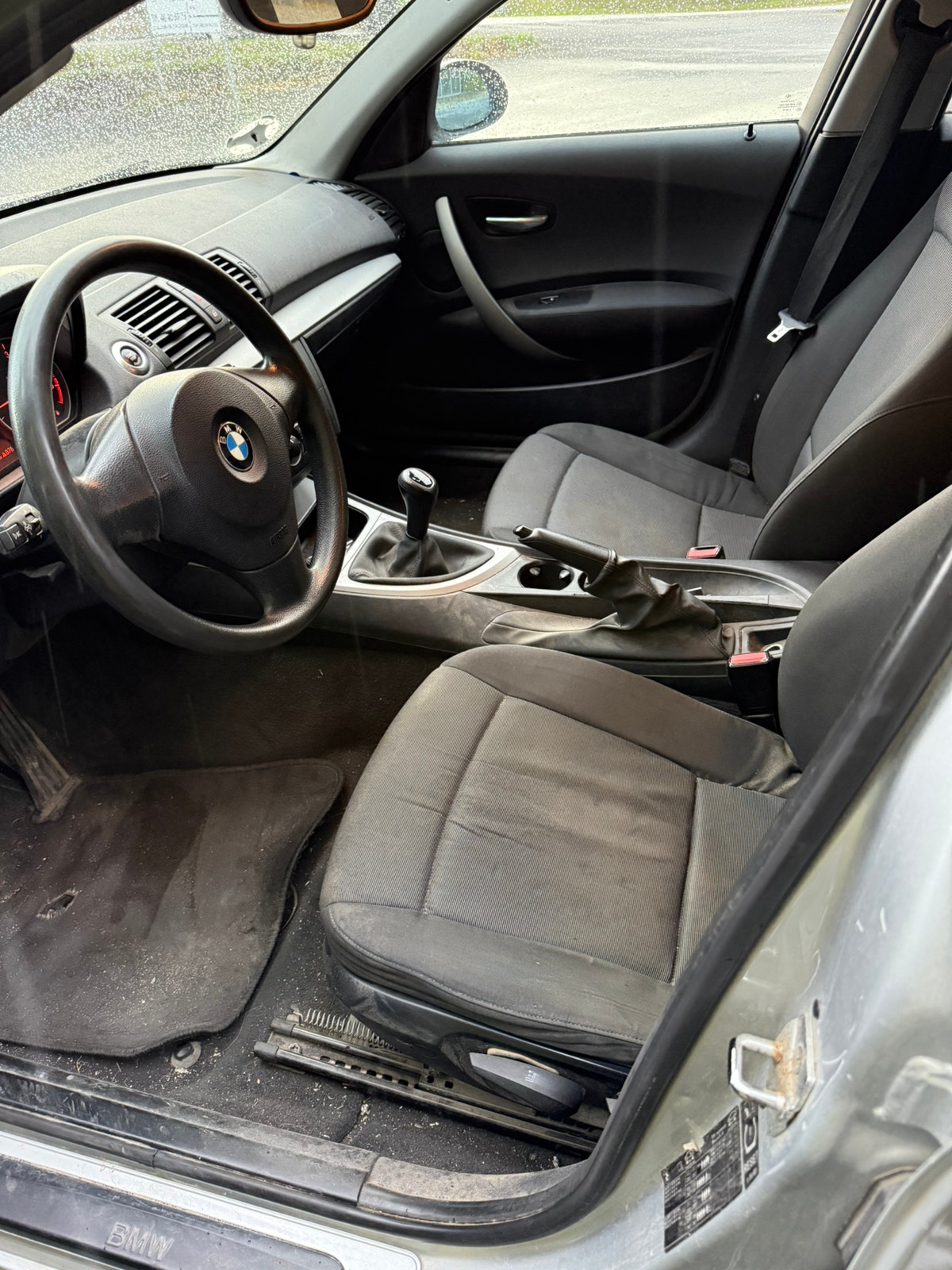 BMW 118d Manual, 6-trins, 122ps, 2007