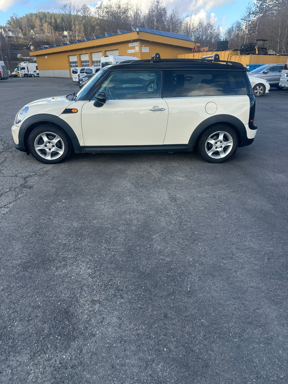 MINI Cooper D Clubman Manuell, 6-trinn, 112hk, 2011
