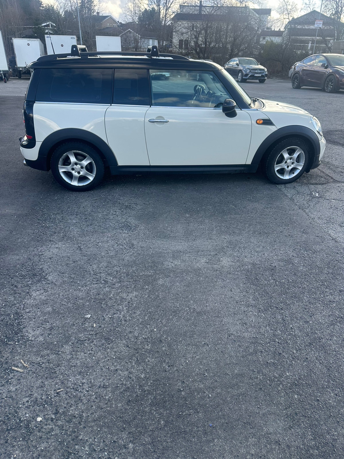 MINI Cooper D Clubman Manuell, 6-trinn, 112hk, 2011