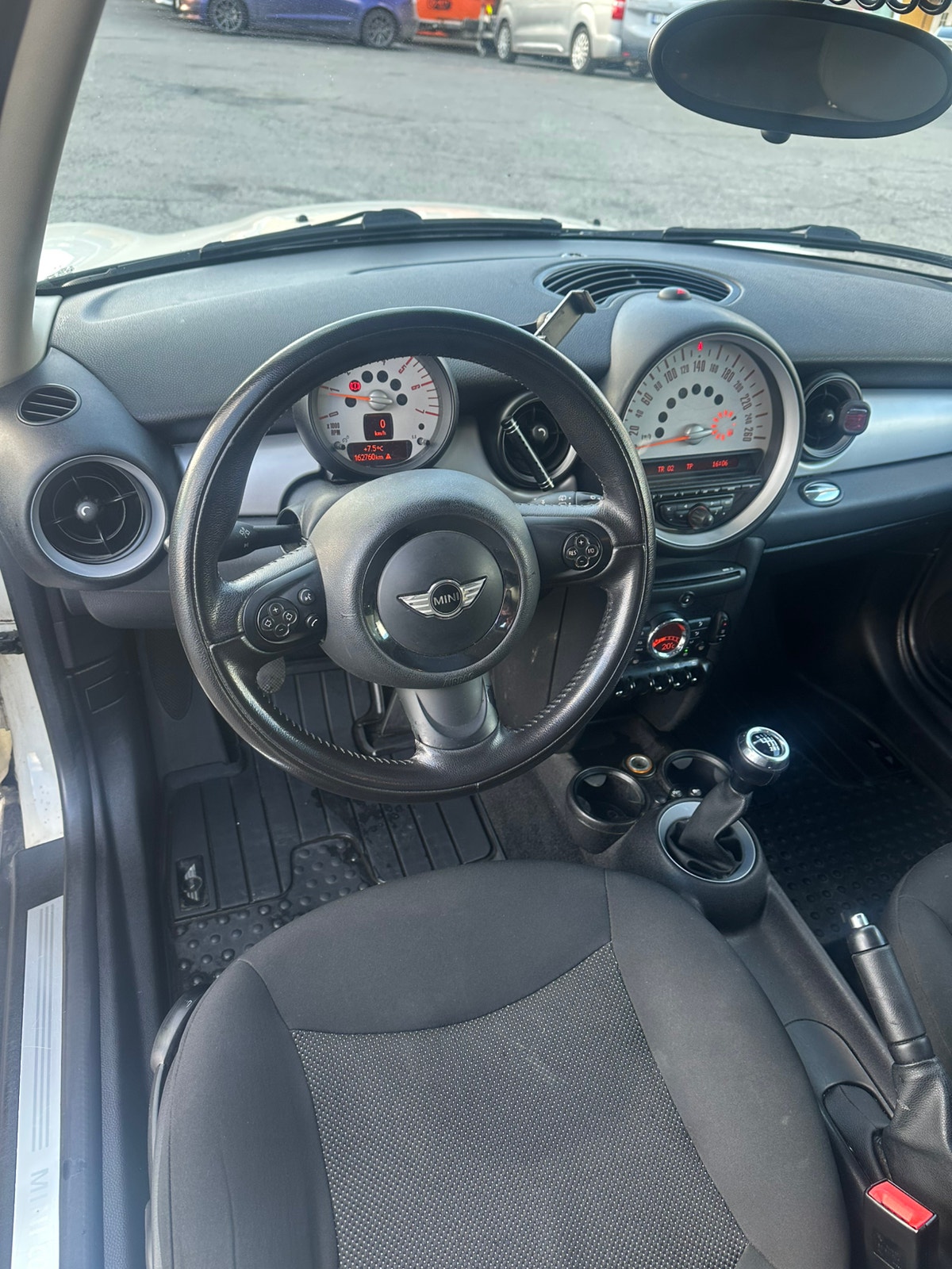 MINI Cooper D Clubman Manuell, 6-trinn, 112hk, 2011