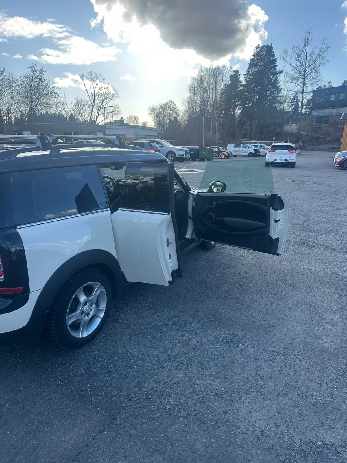 MINI Cooper D Clubman Manuell, 6-trinn, 112hk, 2011
