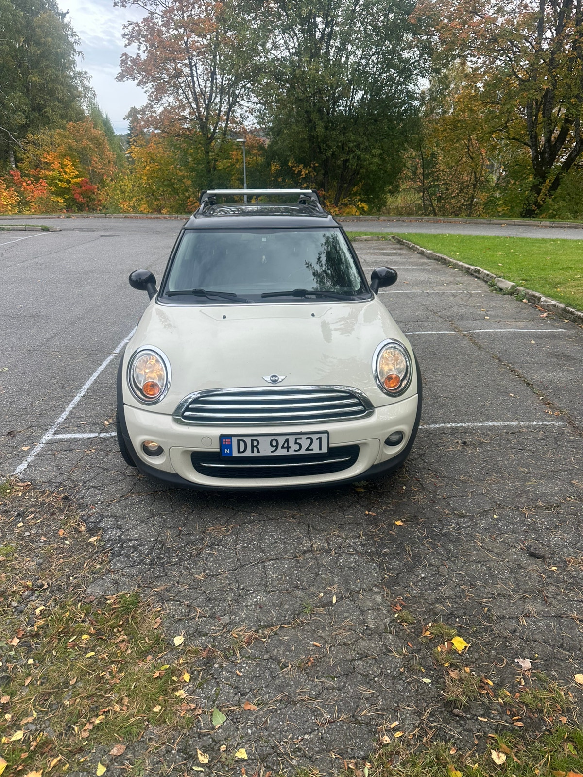 MINI Cooper D Clubman Manuell, 6-trinn, 112hk, 2011