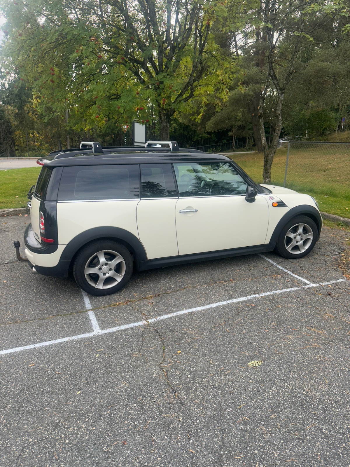 MINI Cooper D Clubman Manuell, 6-trinn, 112hk, 2011