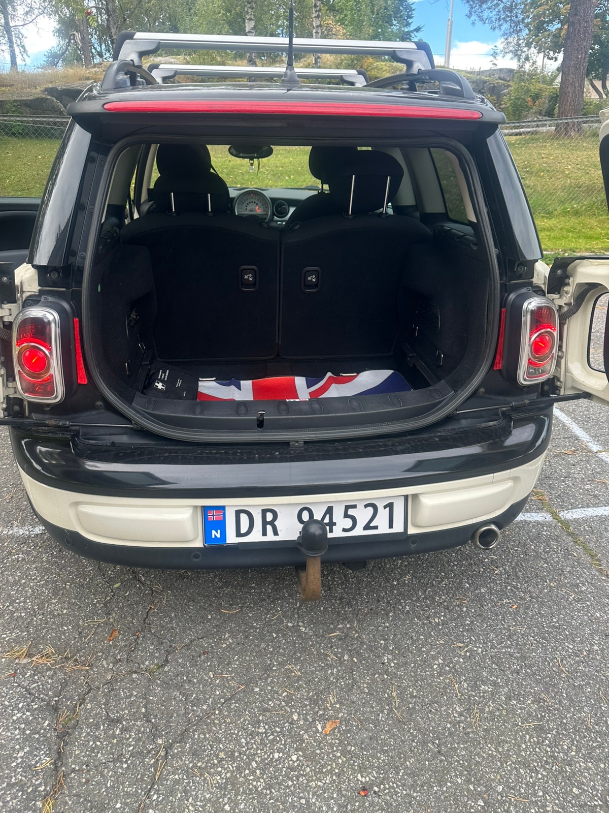 MINI Cooper D Clubman Manuell, 6-trinn, 112hk, 2011
