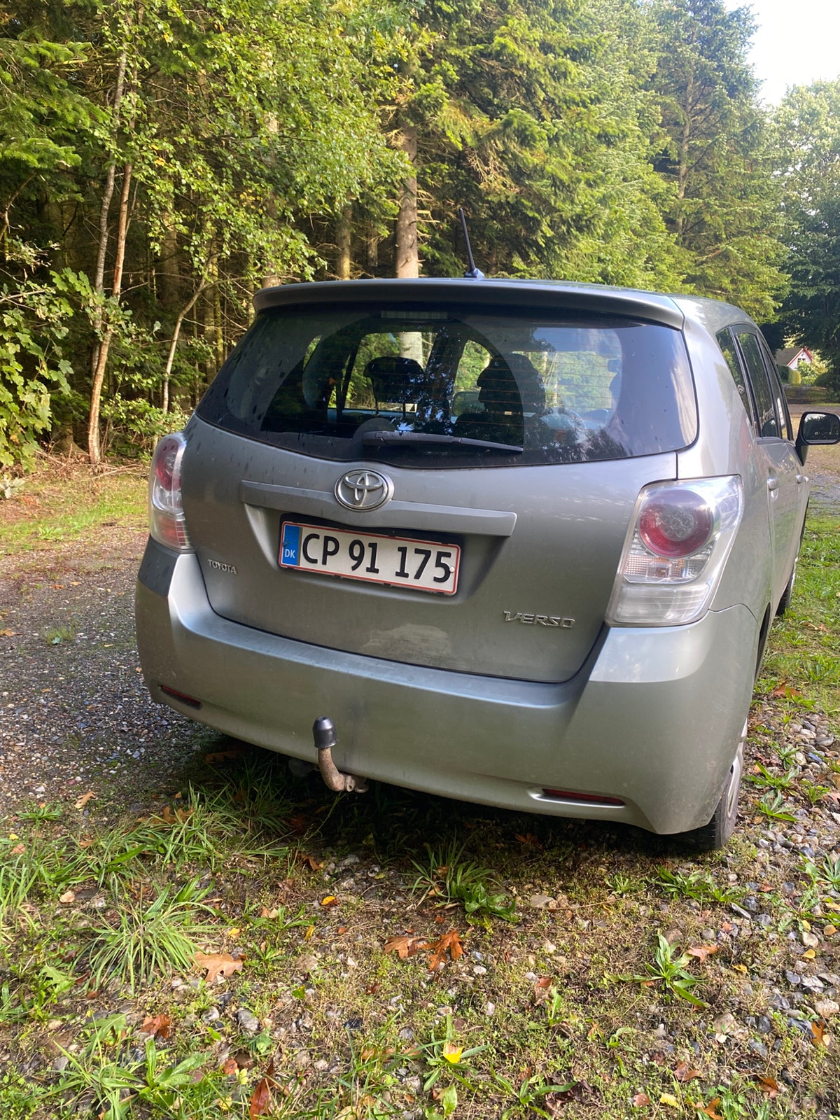 Toyota Verso 2.0 D-4D Manual, 126hp, 2010