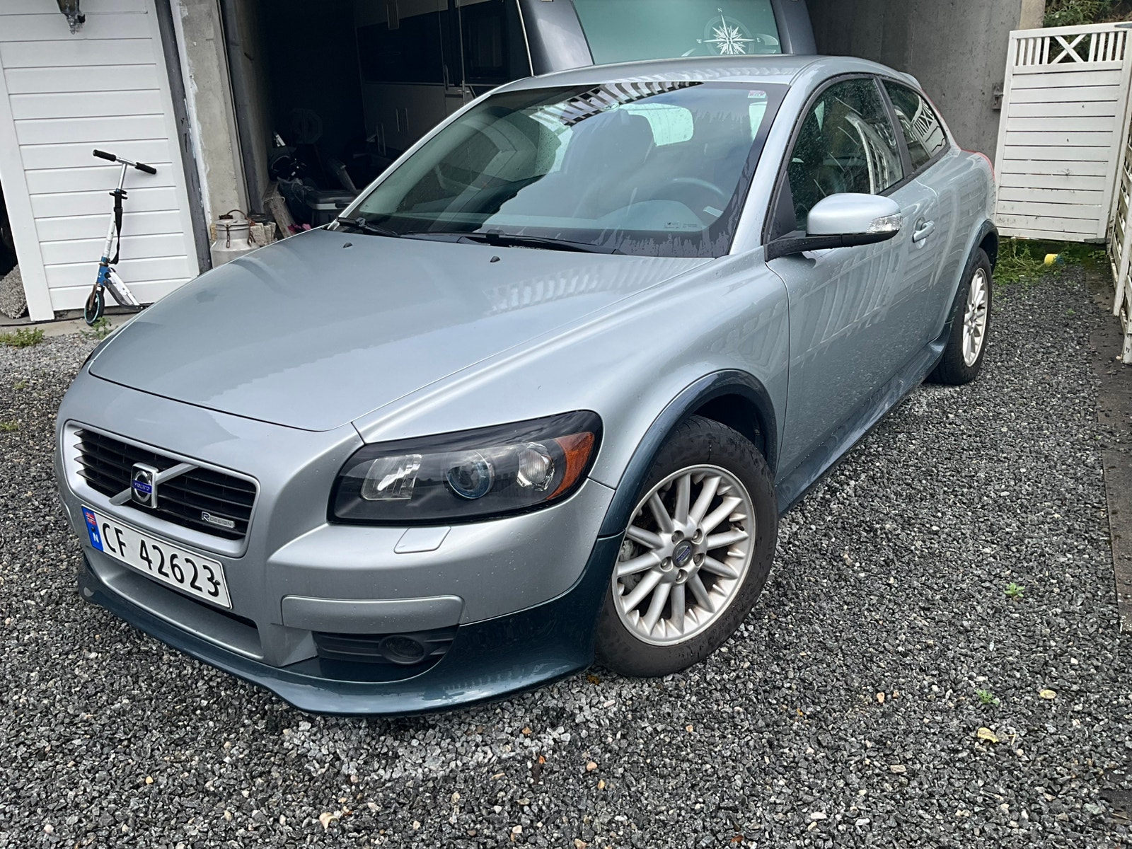 Volvo C30 2.0D Manual, 136hp, 2007