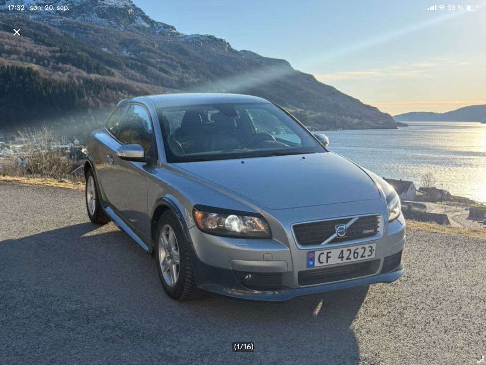 Volvo C30 2.0D Manual, 136hp, 2007