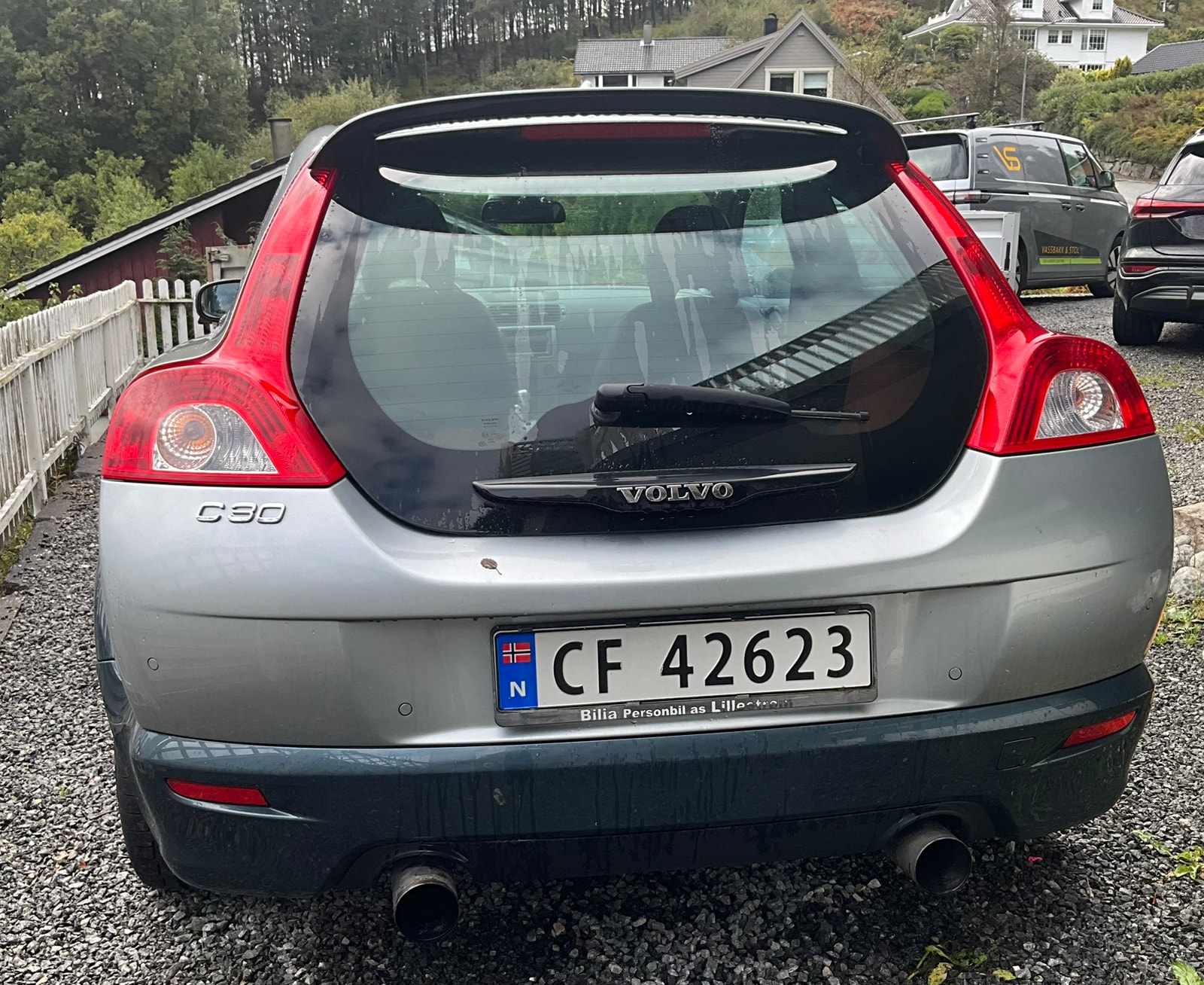 Volvo C30 2.0D Manual, 136hp, 2007