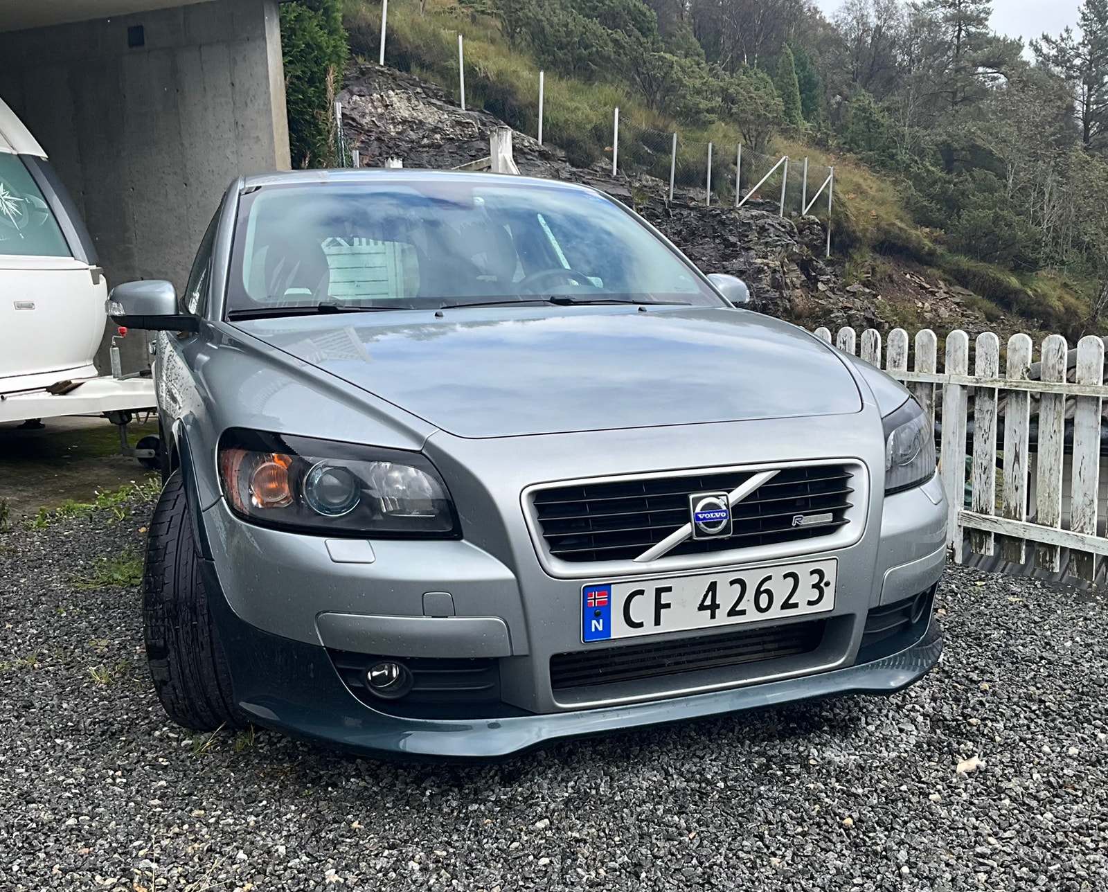 Volvo C30 2.0D Manual, 136hp, 2007
