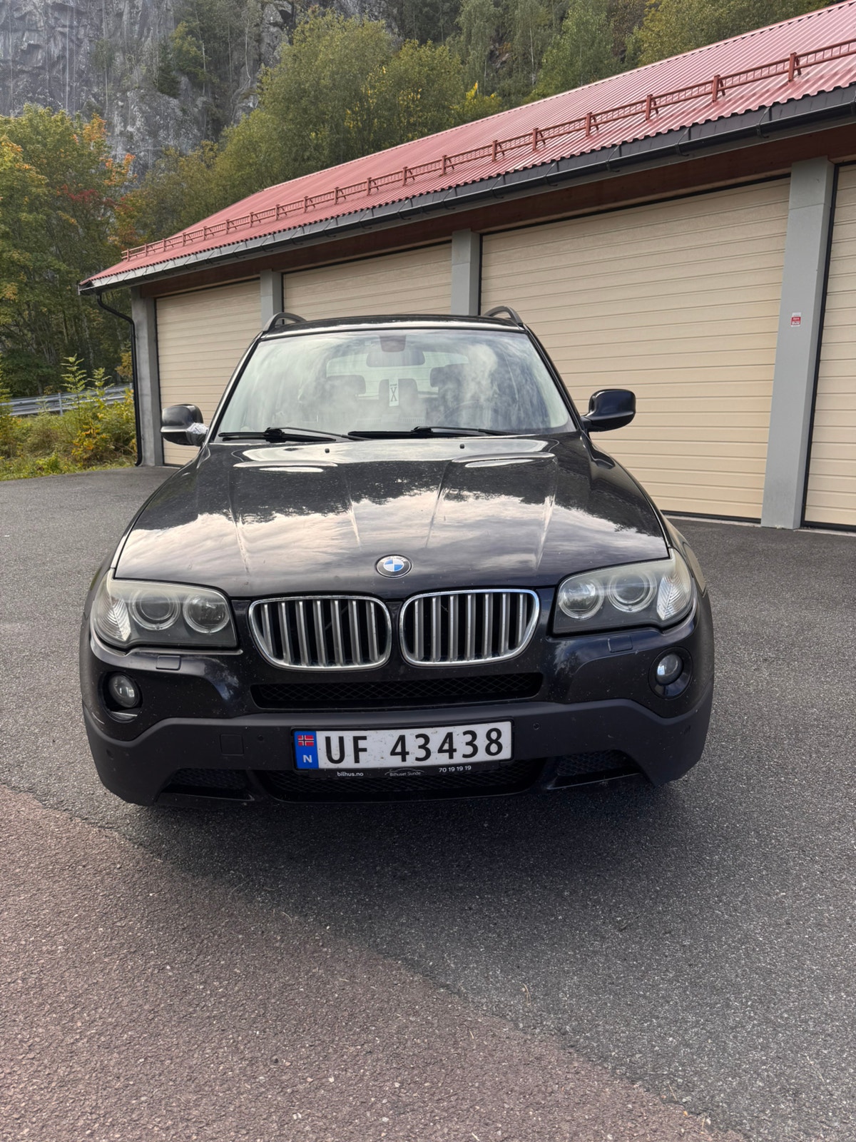 BMW X3 xDrive18d Manual, 6-trins, 143ps, 2009