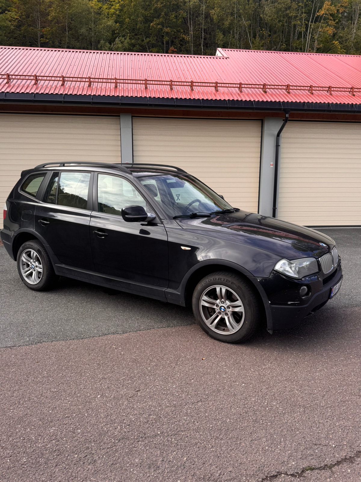 BMW X3 xDrive18d Manual, 6-trins, 143ps, 2009