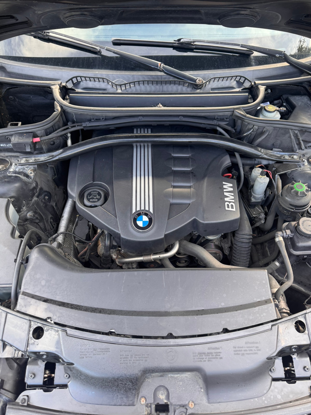 BMW X3 xDrive18d Manual, 6-trins, 143ps, 2009