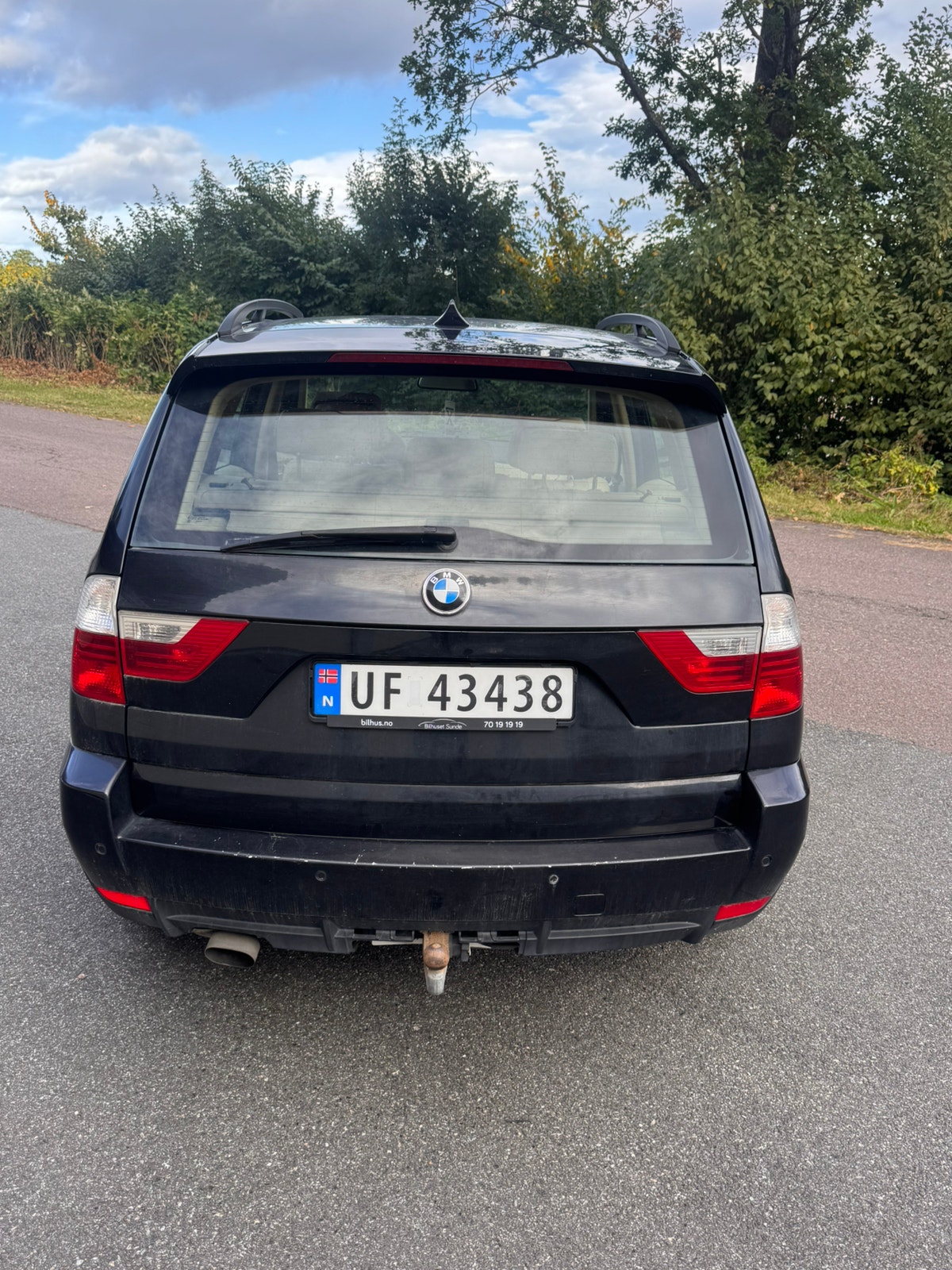 BMW X3 xDrive18d Manual, 6-trins, 143ps, 2009