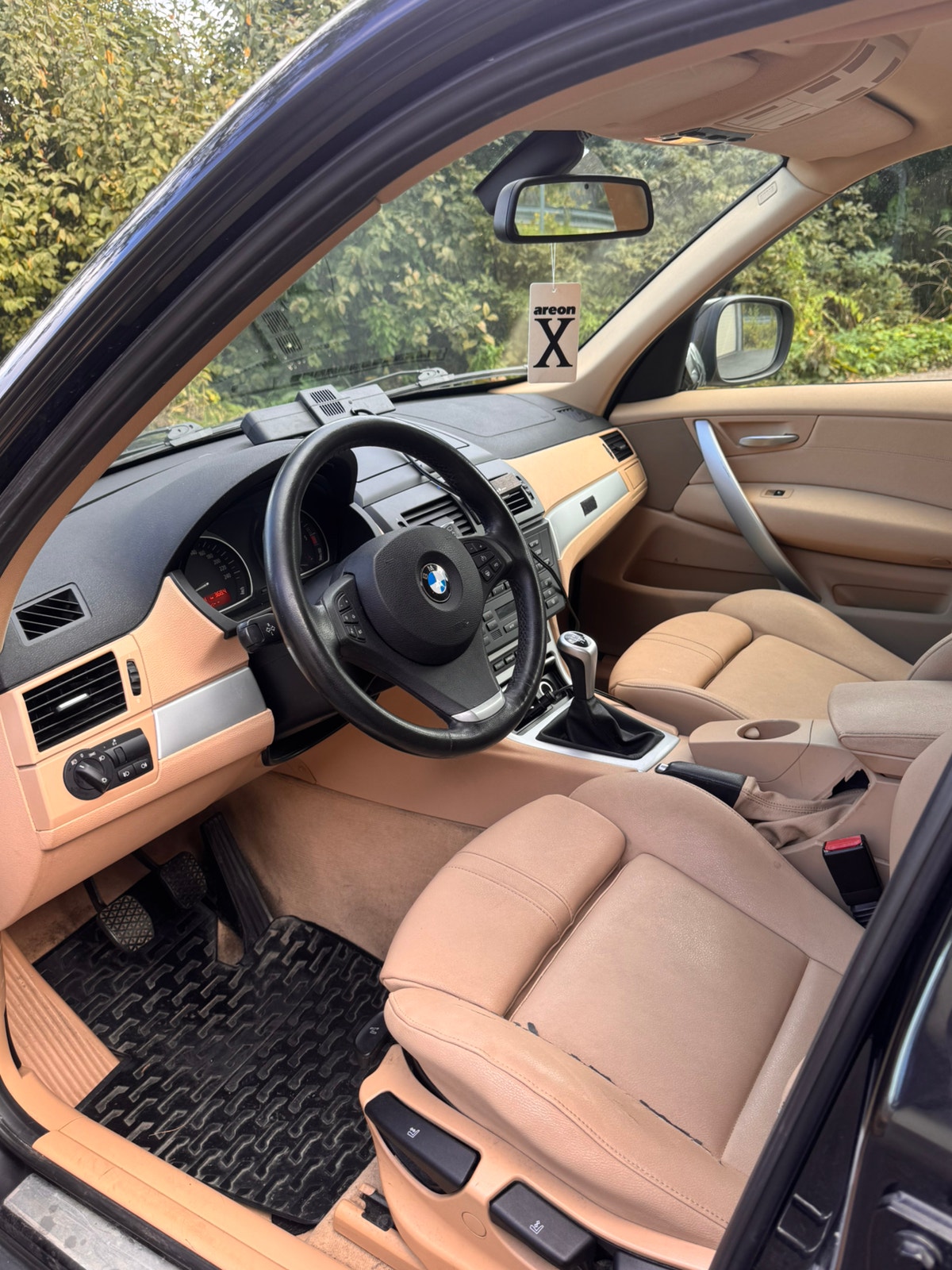 BMW X3 xDrive18d Manual, 6-trins, 143ps, 2009