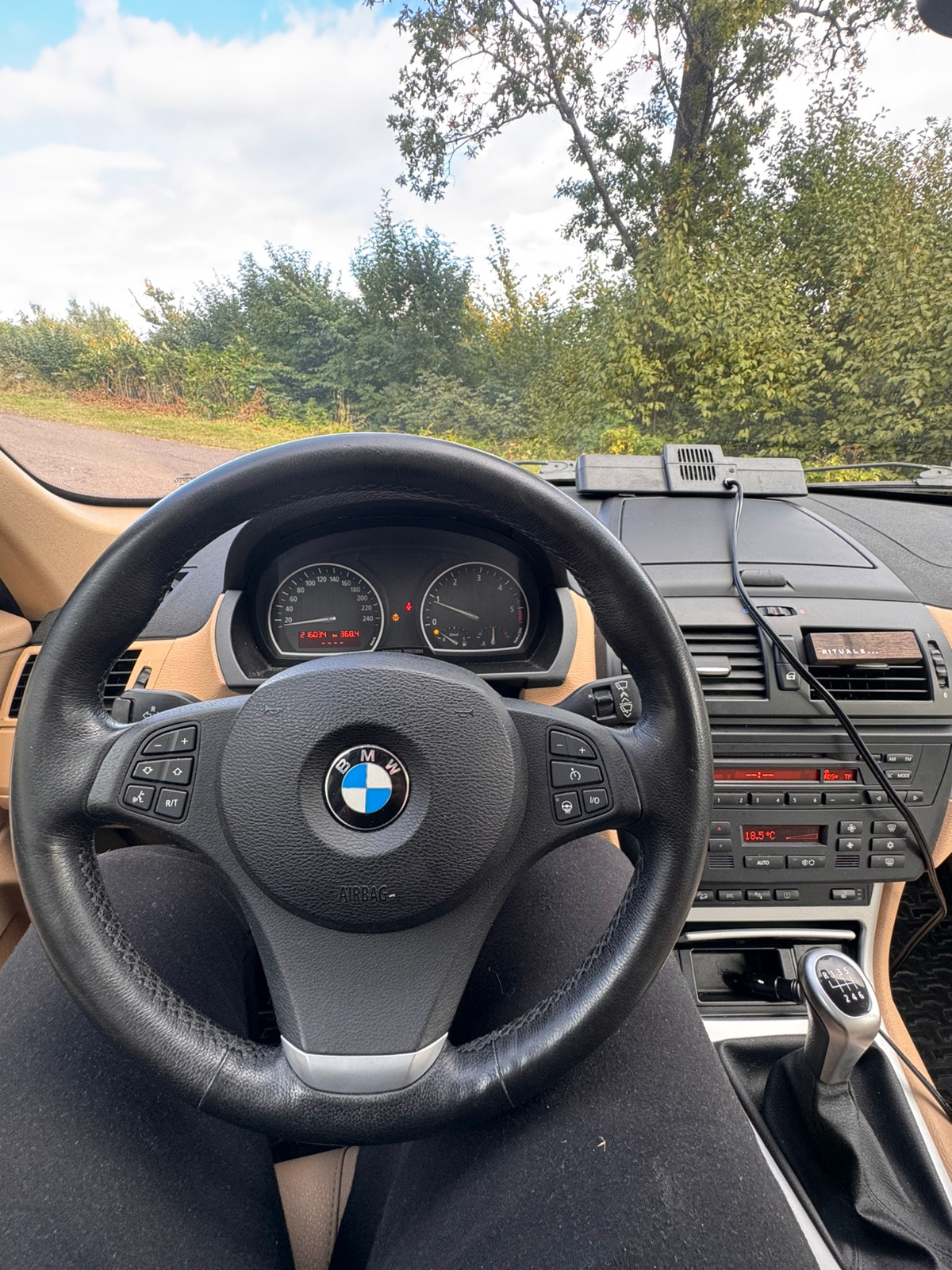 BMW X3 xDrive18d Manual, 6-trins, 143ps, 2009