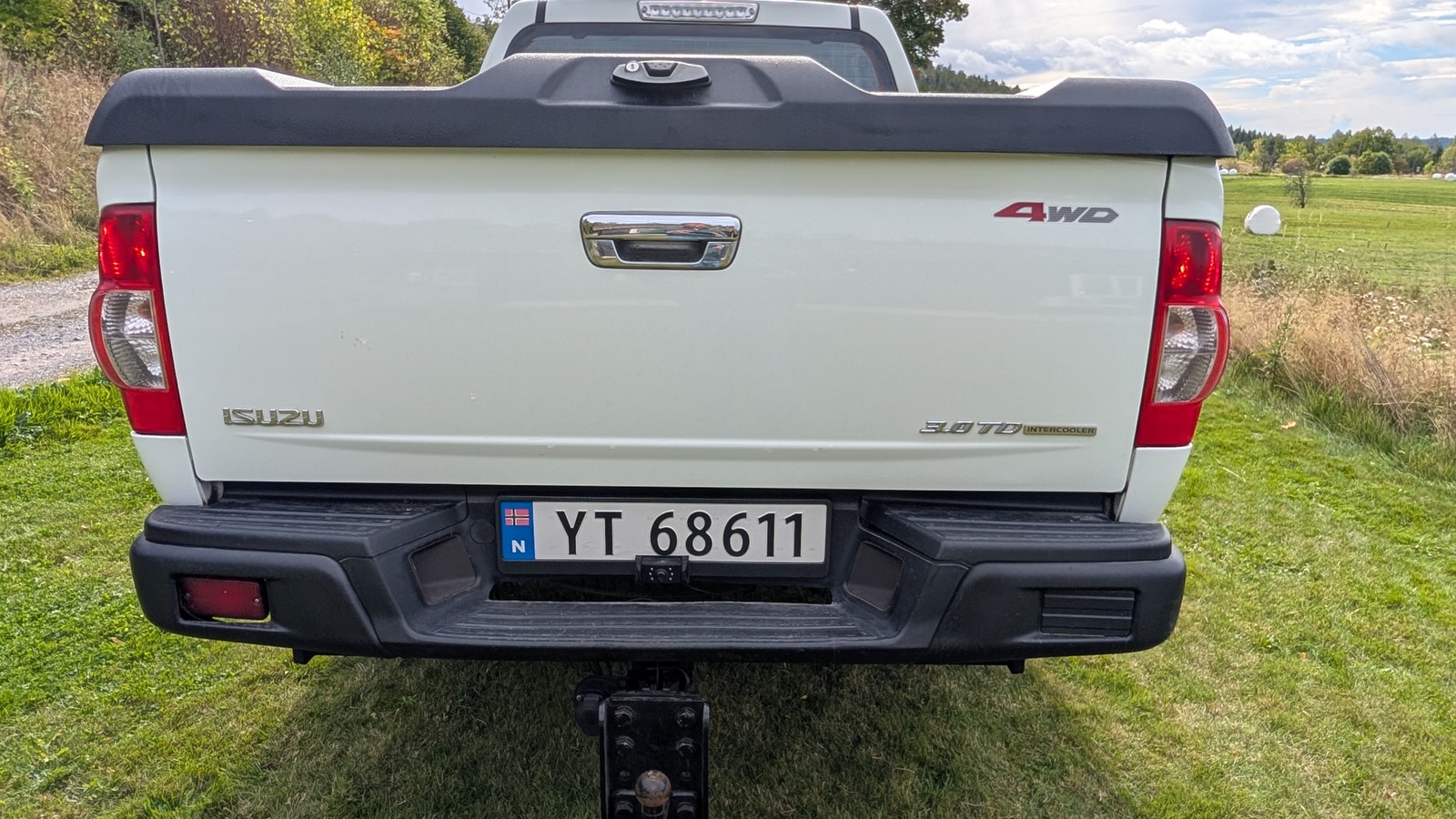 Isuzu D-Max Single Cab 3.0 4WD Automatic, 163hp, 2011
