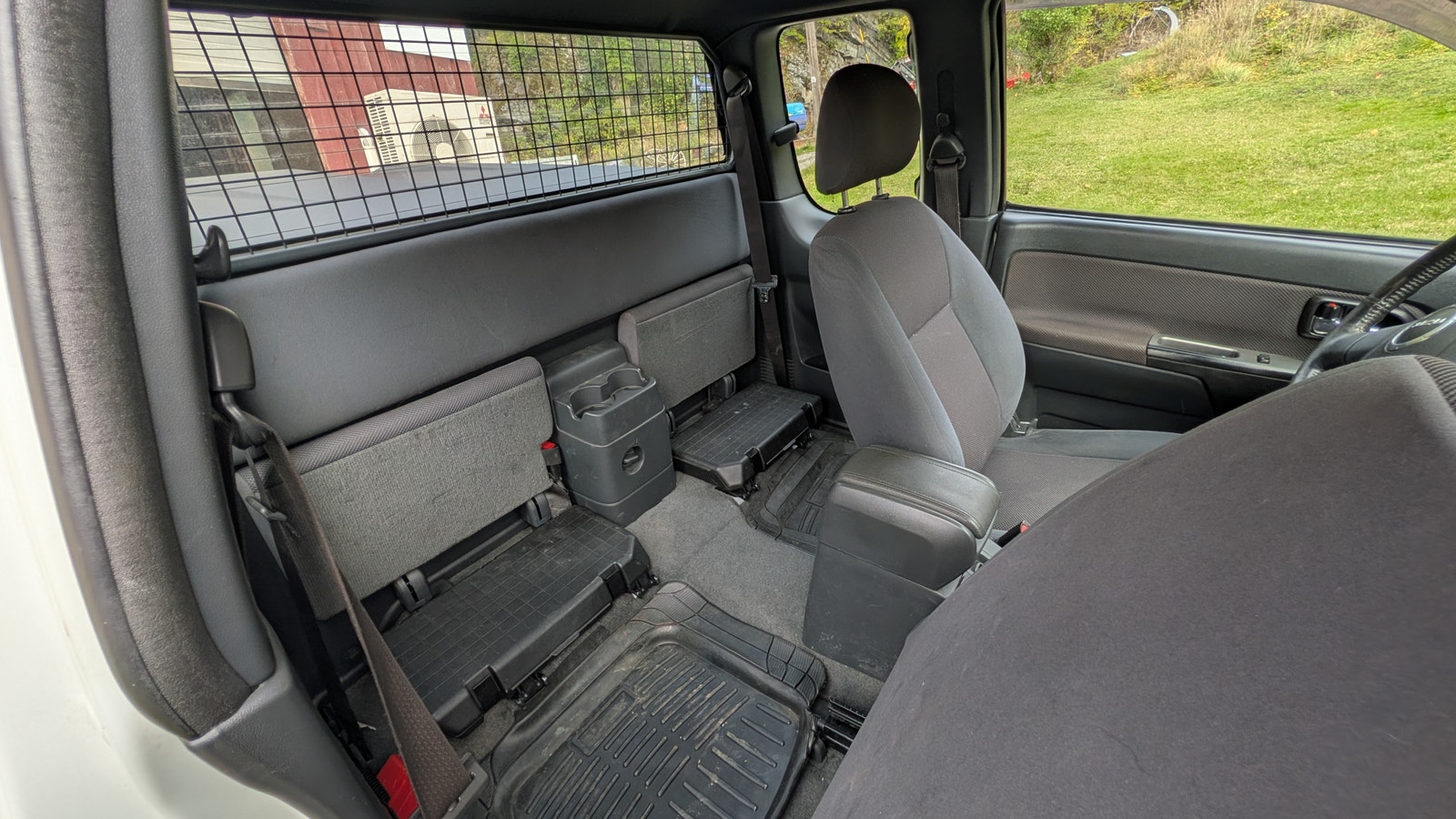 Isuzu D-Max Single Cab 3.0 4WD Automatic, 163hp, 2011