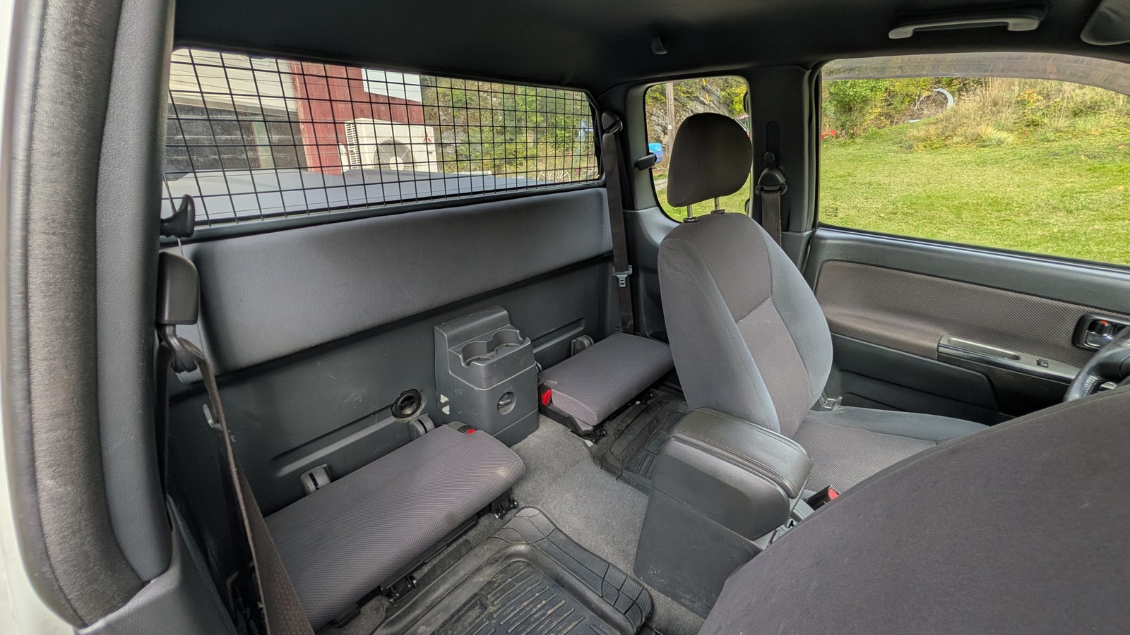 Isuzu D-Max Single Cab 3.0 4WD Automatic, 163hp, 2011