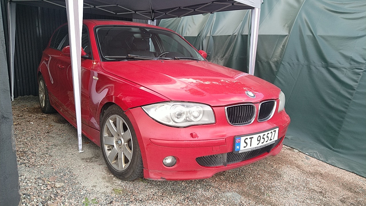 BMW 120d Manual, 163hp, 2005