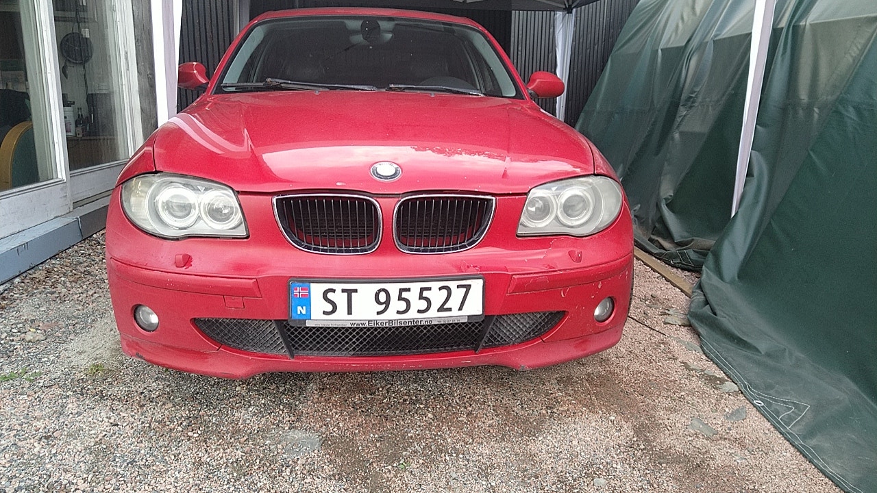 BMW 120d Manual, 163hp, 2005