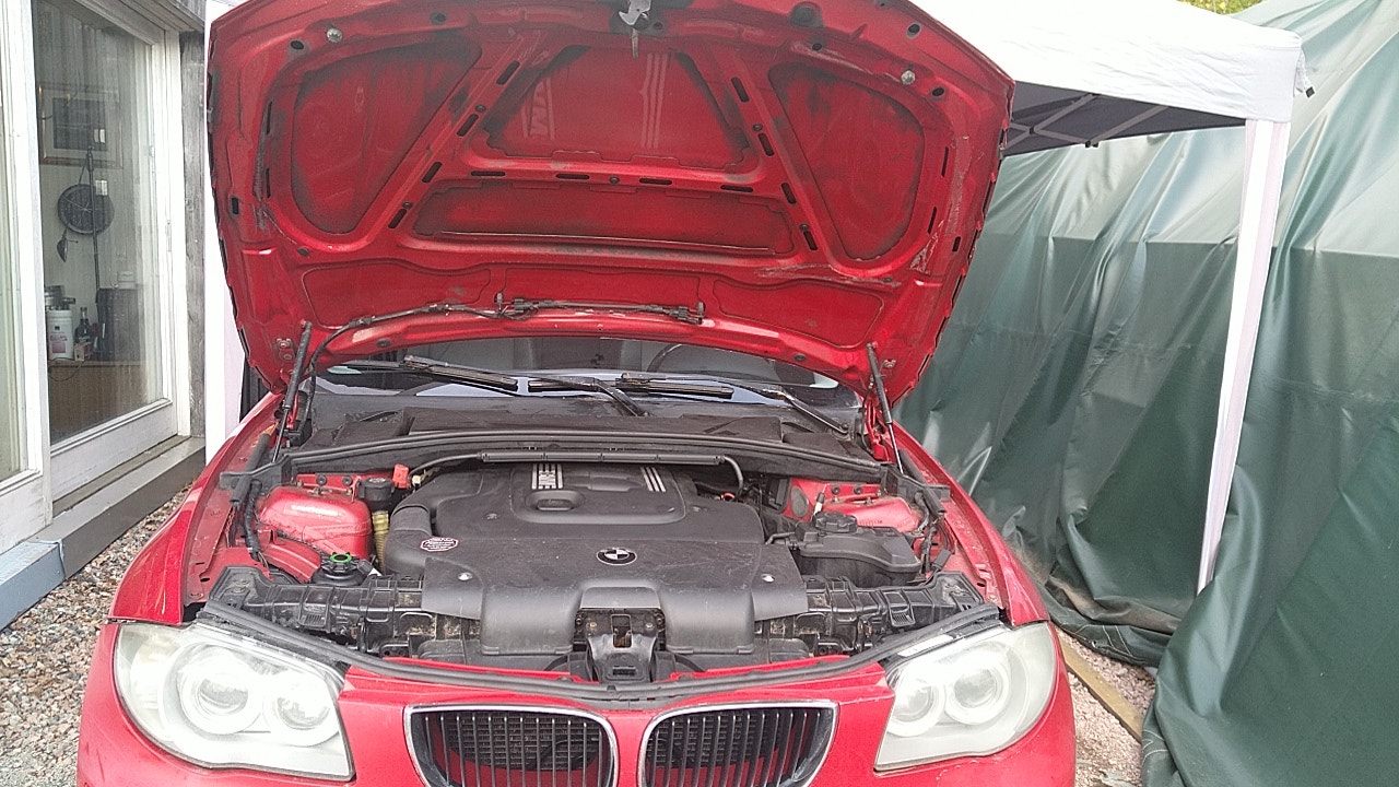 BMW 120d Manual, 163hp, 2005