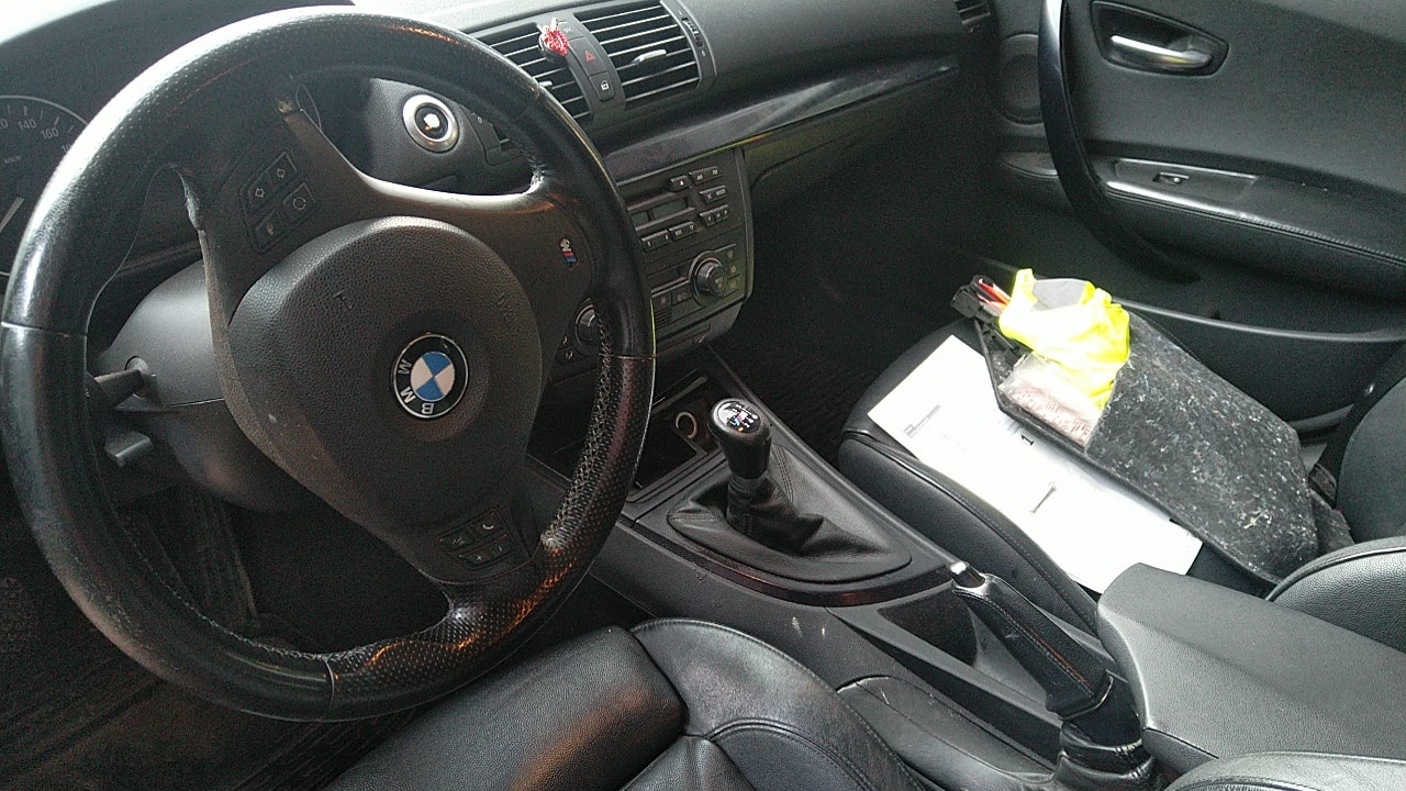 BMW 120d Manual, 163hp, 2005