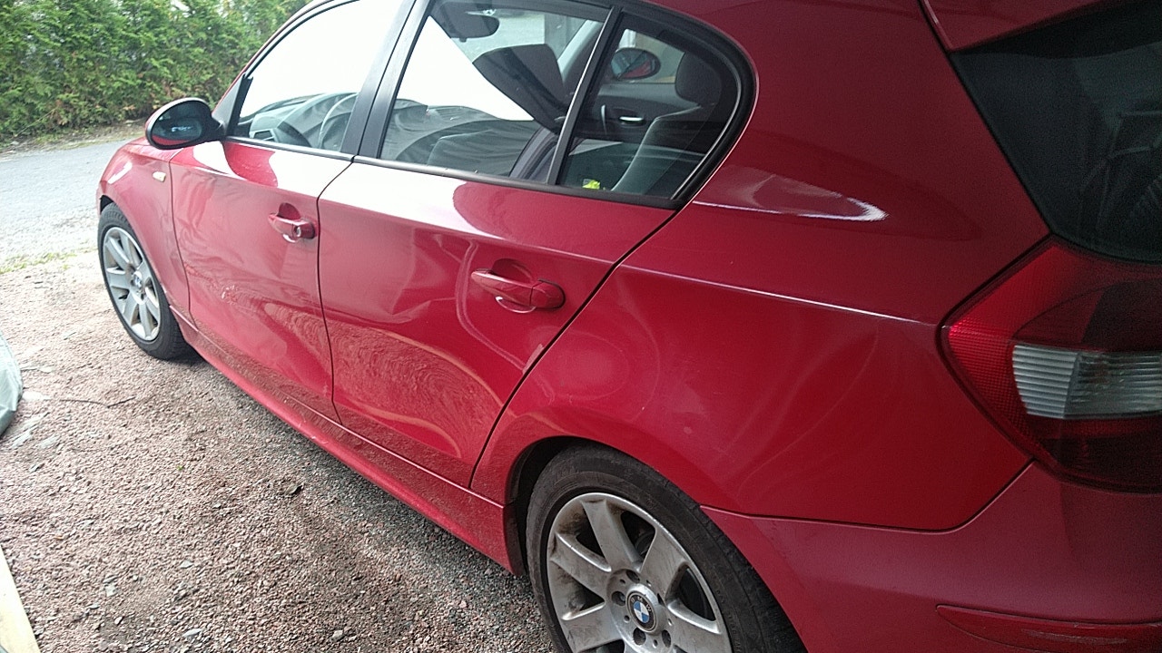 BMW 120d Manual, 163hp, 2005