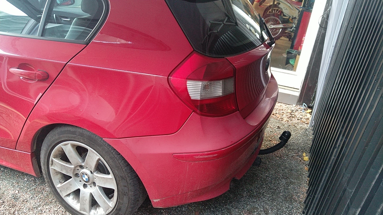 BMW 120d Manual, 163hp, 2005