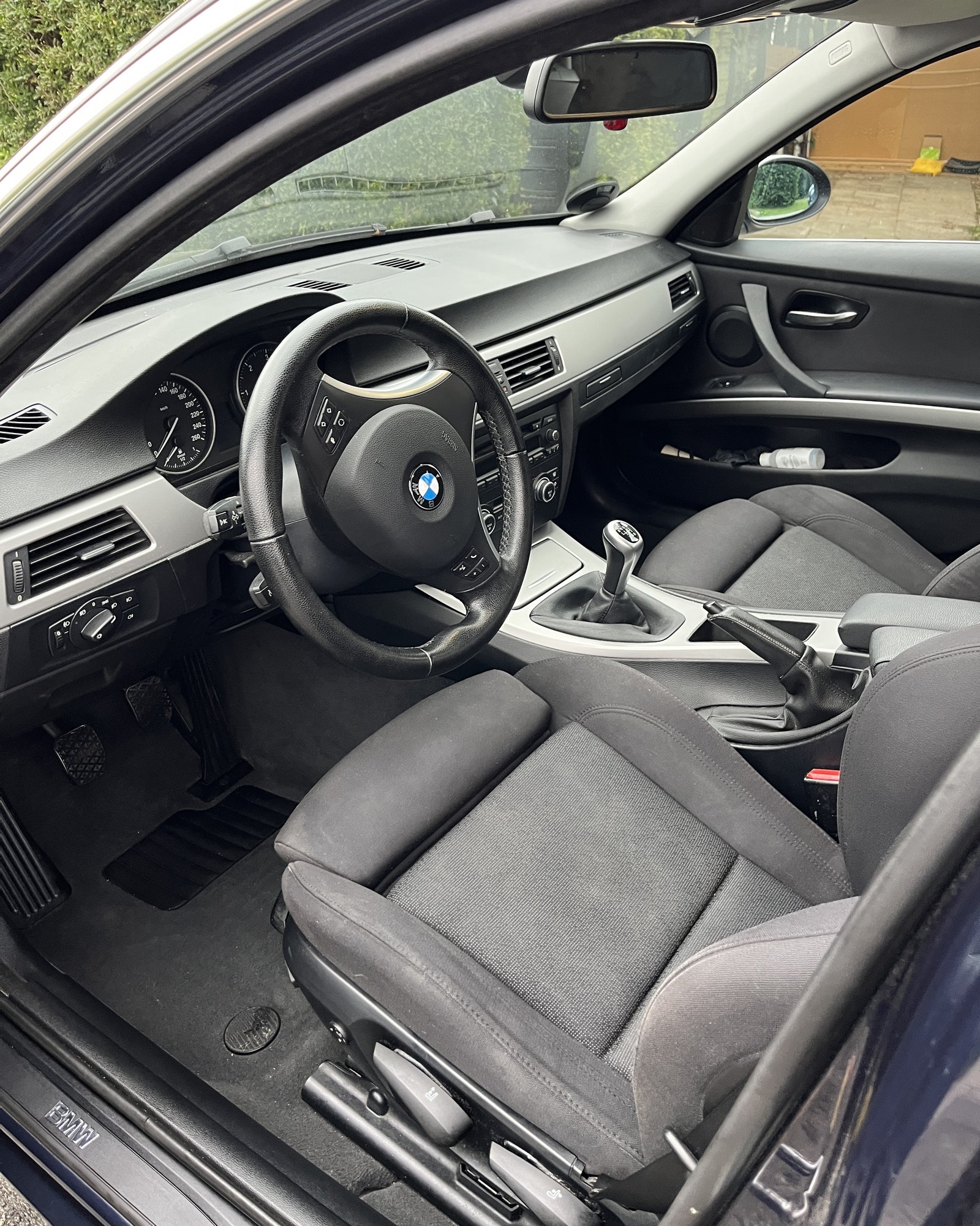 BMW 325d Touring Manual, 6-trins, 197ps, 2008