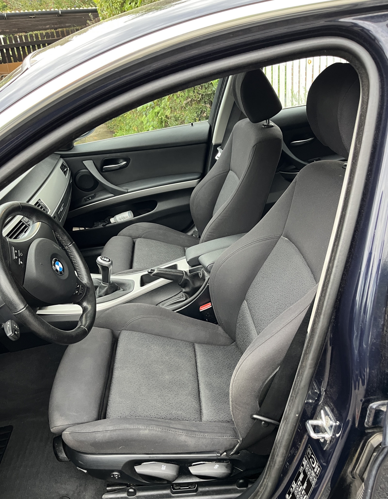 BMW 325d Touring Manual, 6-trins, 197ps, 2008