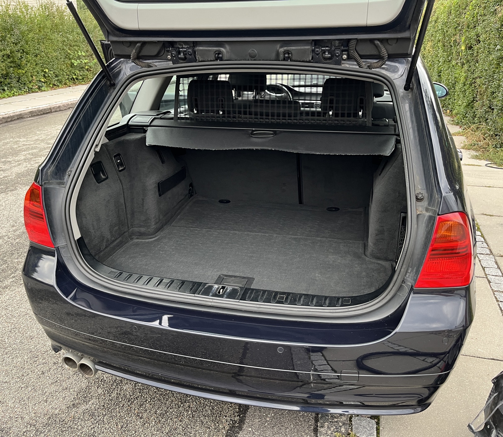 BMW 325d Touring Manual, 6-trins, 197ps, 2008