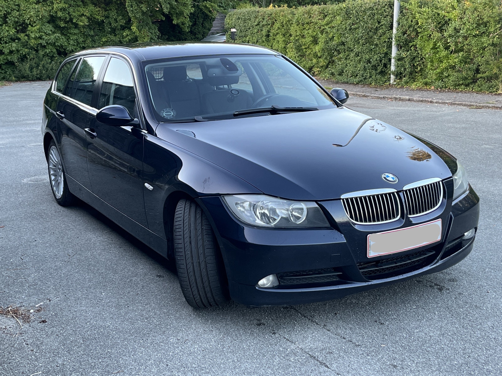BMW 325d Touring Manual, 6-trins, 197ps, 2008