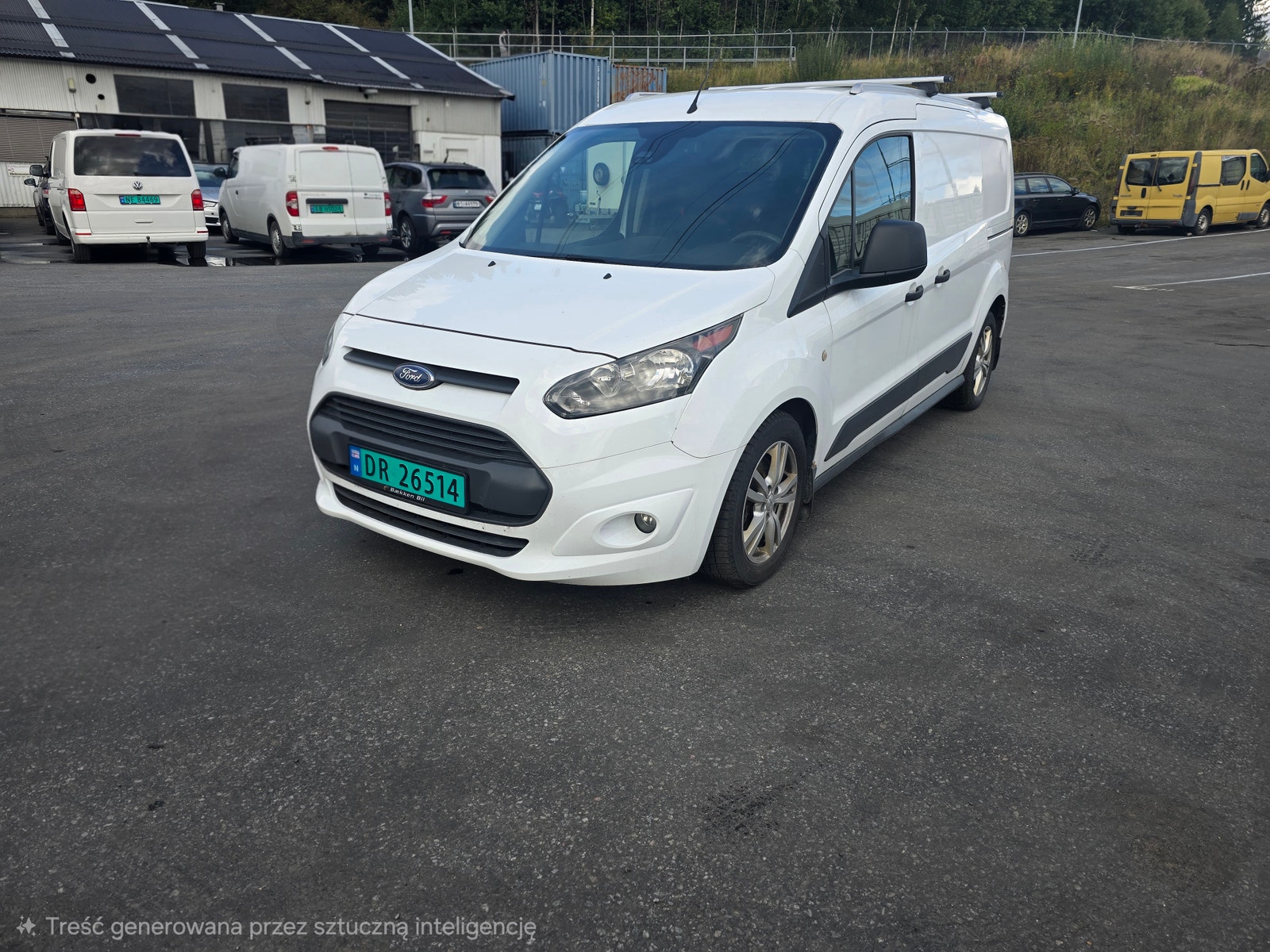 Ford Transit Connect 230 LWB 1.5 TDCi Powershift 6, 6-trins, 120ps, 2017