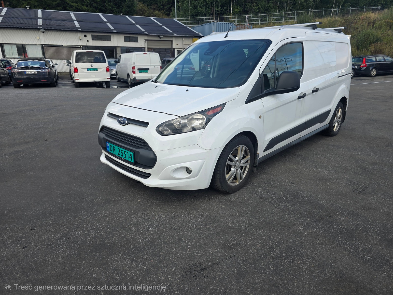 Ford Transit Connect 230 LWB 1.5 TDCi Powershift 6, 6-trins, 120ps, 2017