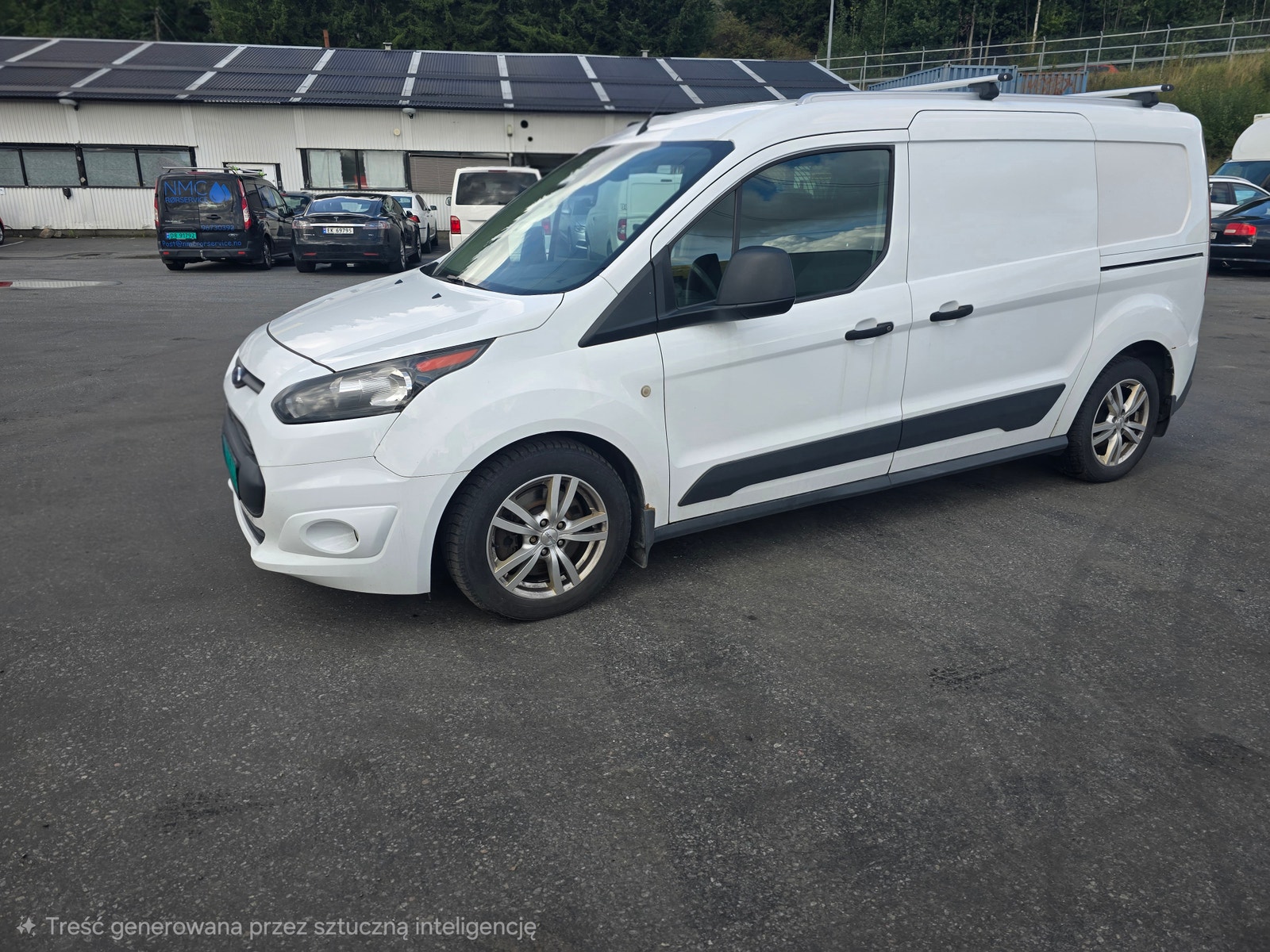 Ford Transit Connect 230 LWB 1.5 TDCi Powershift 6, 6-trins, 120ps, 2017