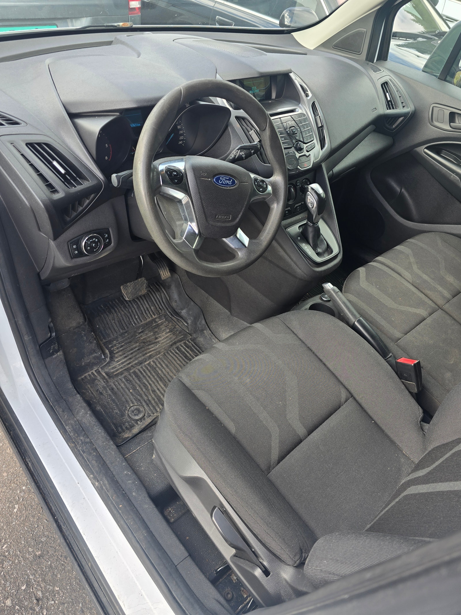 Ford Transit Connect 230 LWB 1.5 TDCi Powershift 6, 6-trins, 120ps, 2017