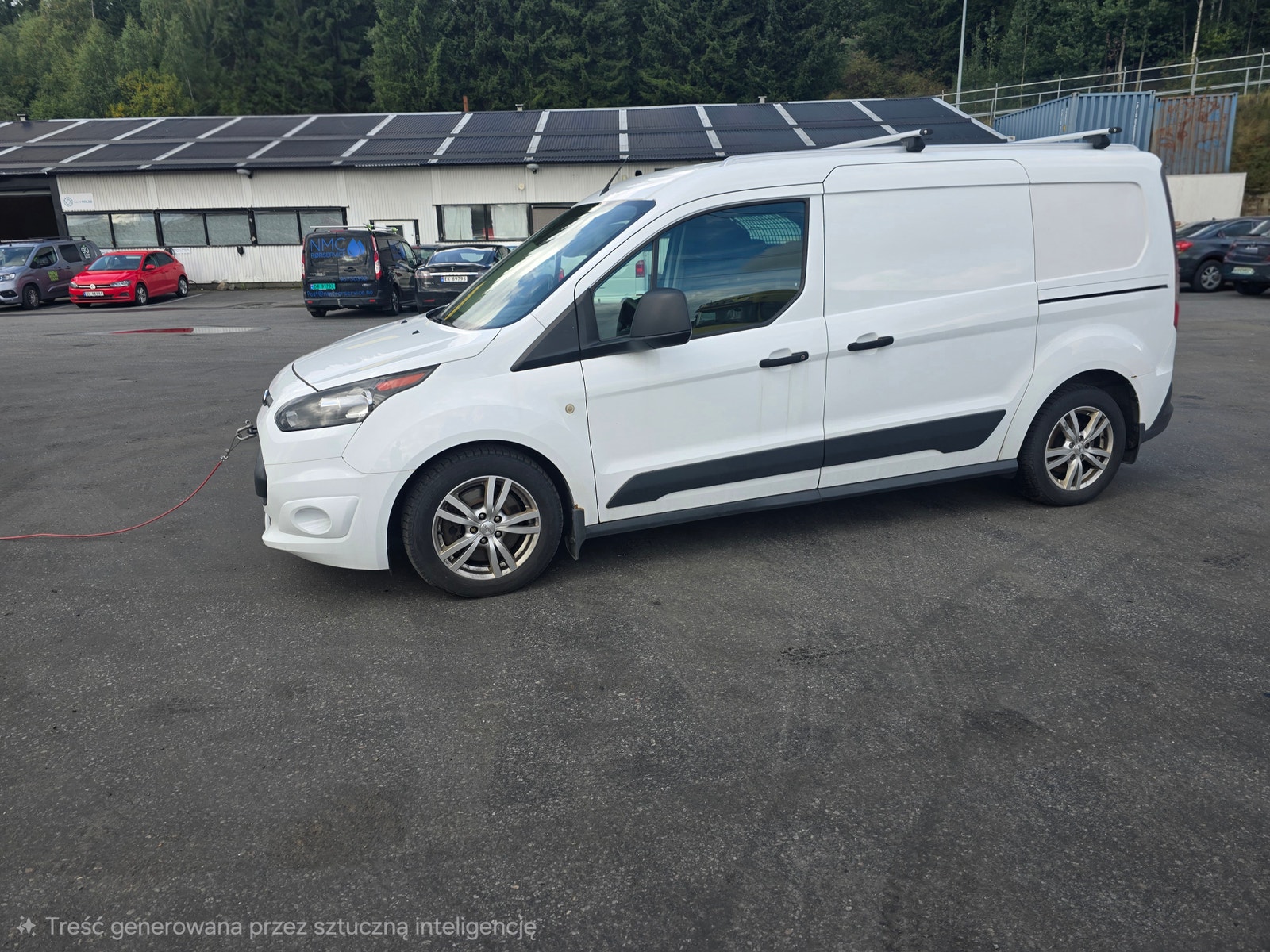 Ford Transit Connect 230 LWB 1.5 TDCi Powershift 6, 6-trins, 120ps, 2017