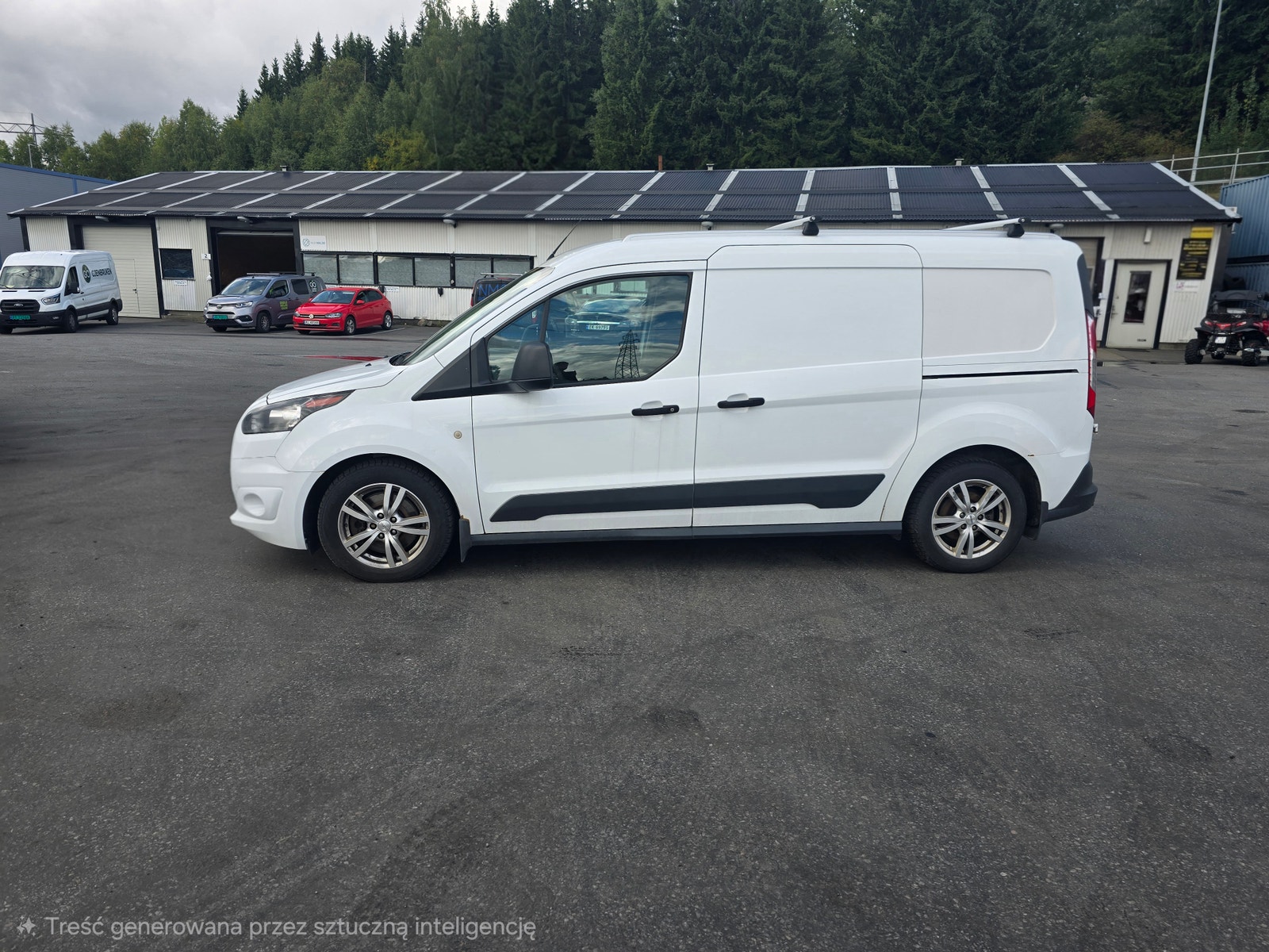 Ford Transit Connect 230 LWB 1.5 TDCi Powershift 6, 6-trins, 120ps, 2017