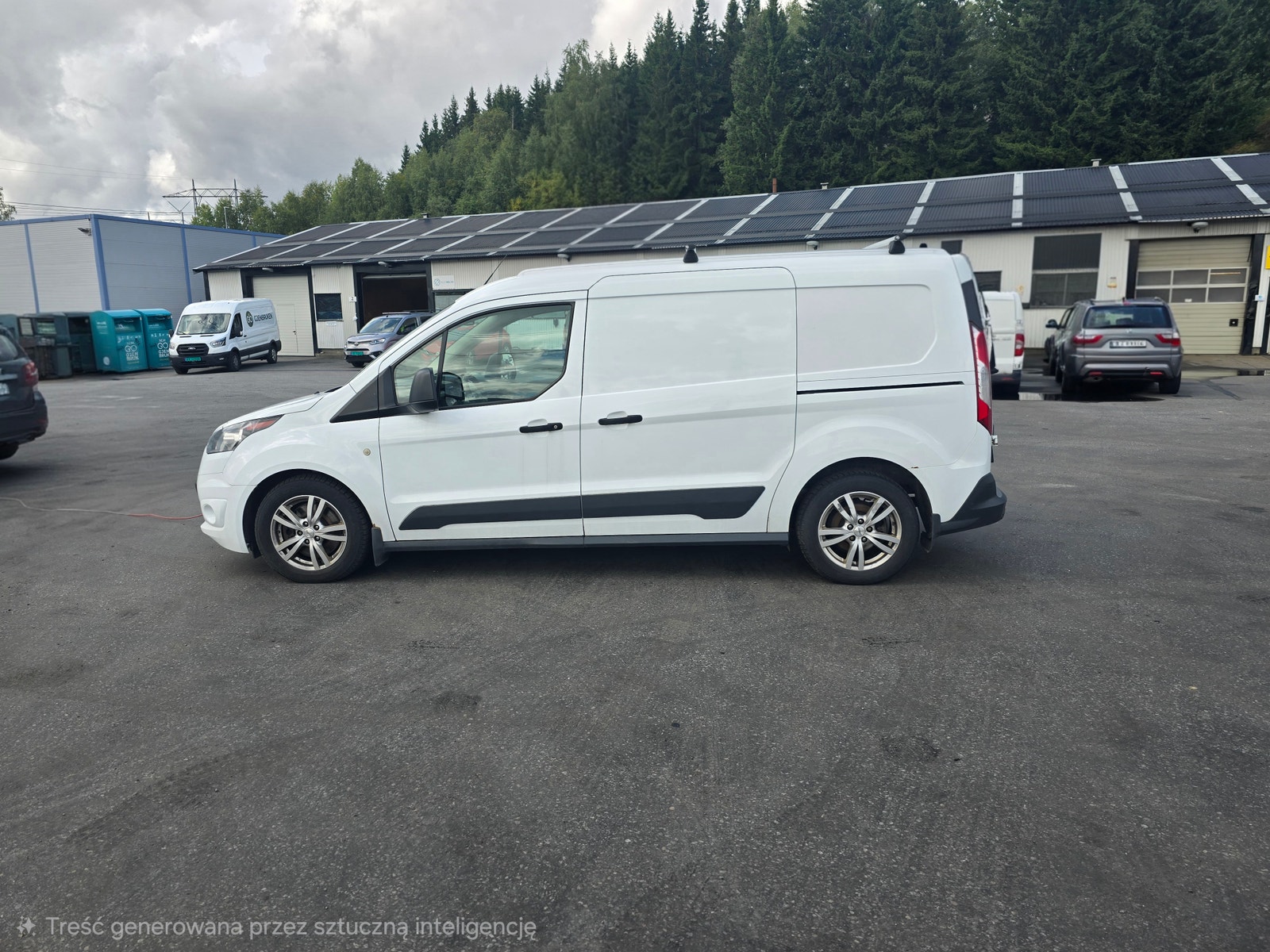 Ford Transit Connect 230 LWB 1.5 TDCi Powershift 6, 6-trins, 120ps, 2017