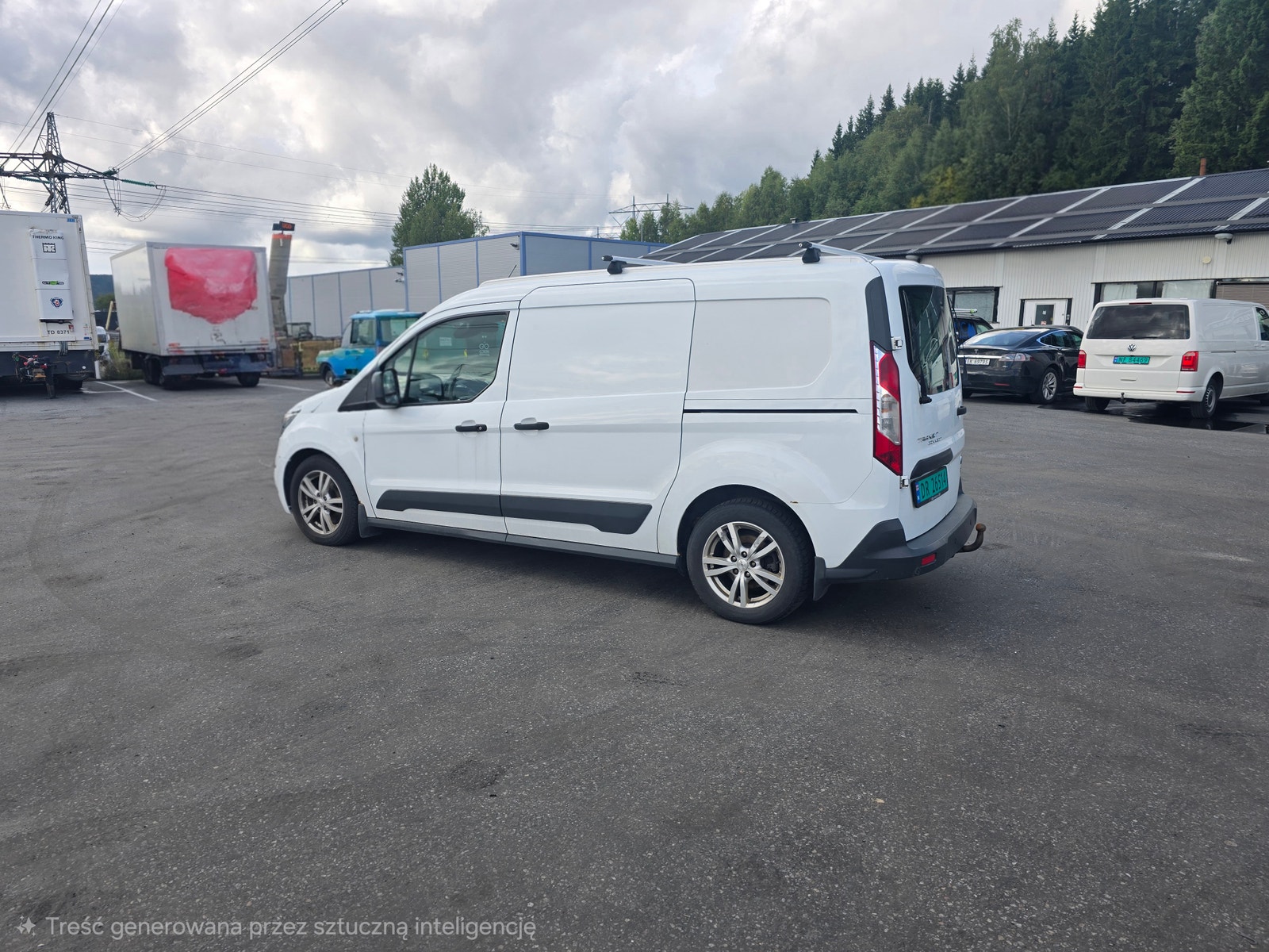 Ford Transit Connect 230 LWB 1.5 TDCi Powershift 6, 6-trins, 120ps, 2017