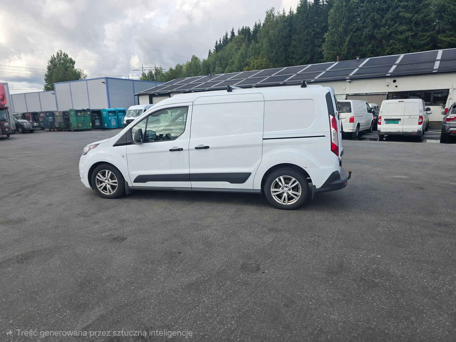 Ford Transit Connect 230 LWB 1.5 TDCi Powershift 6, 6-trins, 120ps, 2017