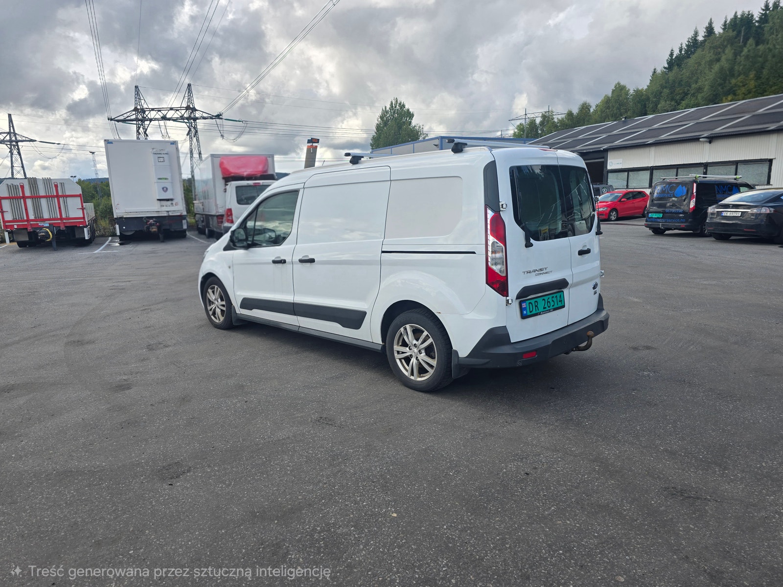 Ford Transit Connect 230 LWB 1.5 TDCi Powershift 6, 6-trins, 120ps, 2017
