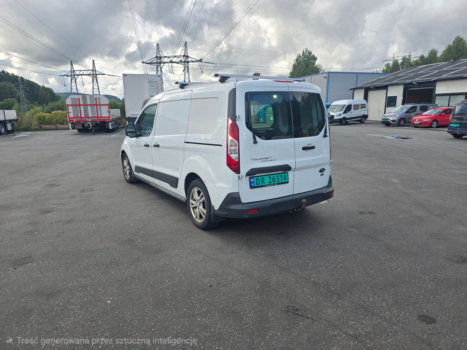 Ford Transit Connect 230 LWB 1.5 TDCi Powershift 6, 6-trins, 120ps, 2017