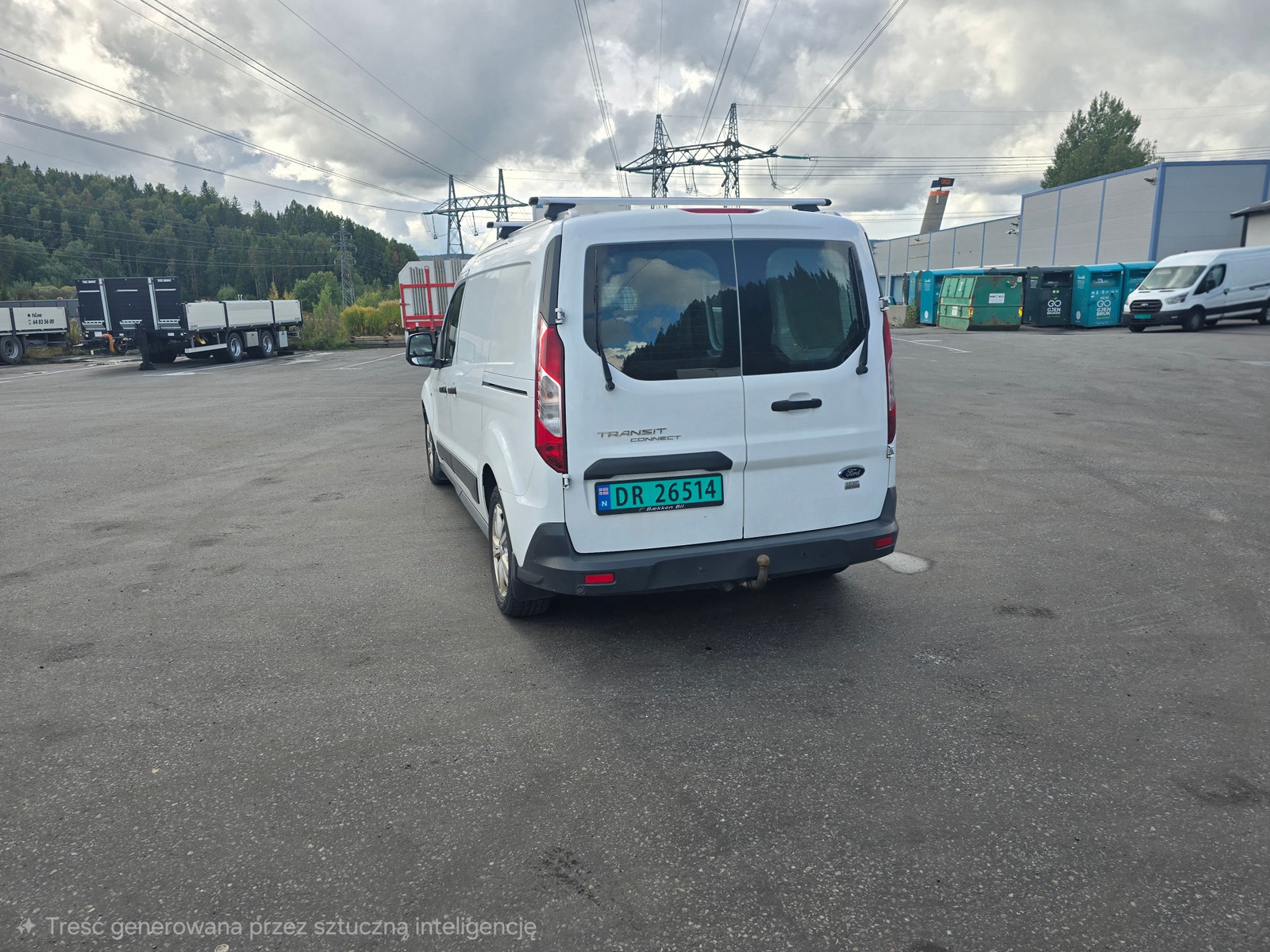 Ford Transit Connect 230 LWB 1.5 TDCi Powershift 6, 6-trins, 120ps, 2017