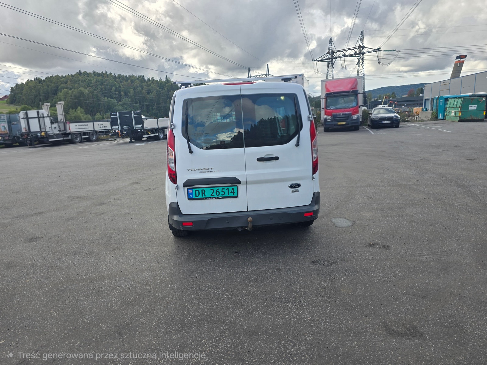 Ford Transit Connect 230 LWB 1.5 TDCi Powershift 6, 6-trins, 120ps, 2017