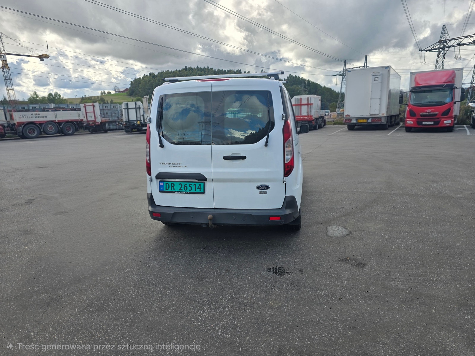 Ford Transit Connect 230 LWB 1.5 TDCi Powershift 6, 6-trins, 120ps, 2017