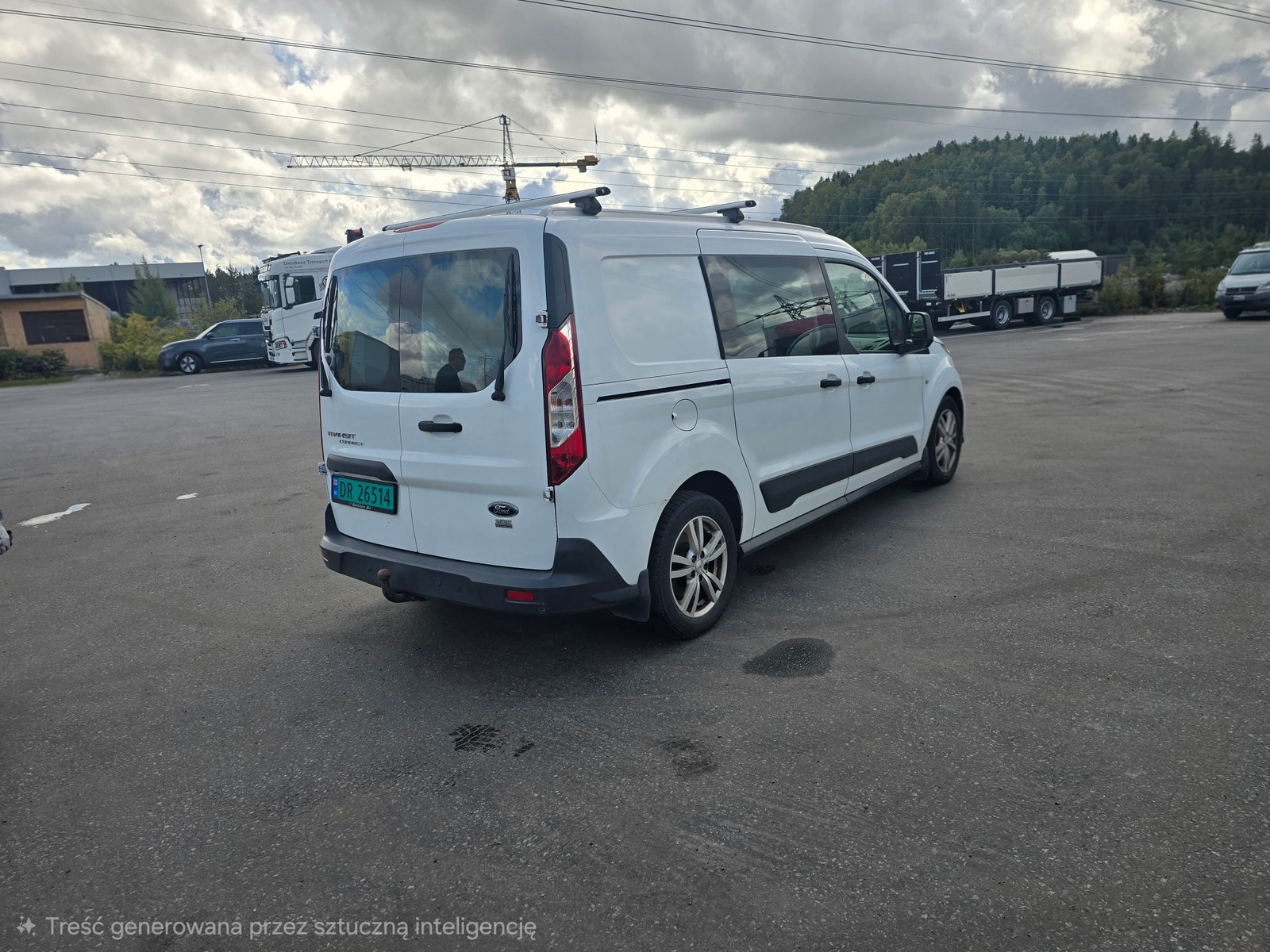 Ford Transit Connect 230 LWB 1.5 TDCi Powershift 6, 6-trins, 120ps, 2017
