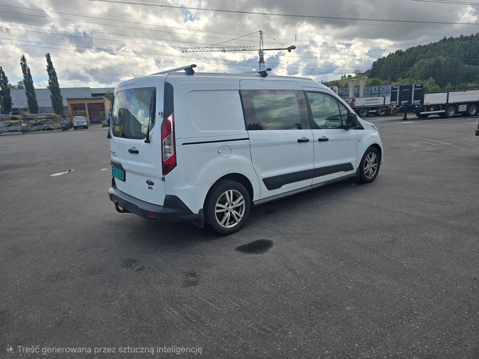 Ford Transit Connect 230 LWB 1.5 TDCi Powershift 6, 6-trins, 120ps, 2017