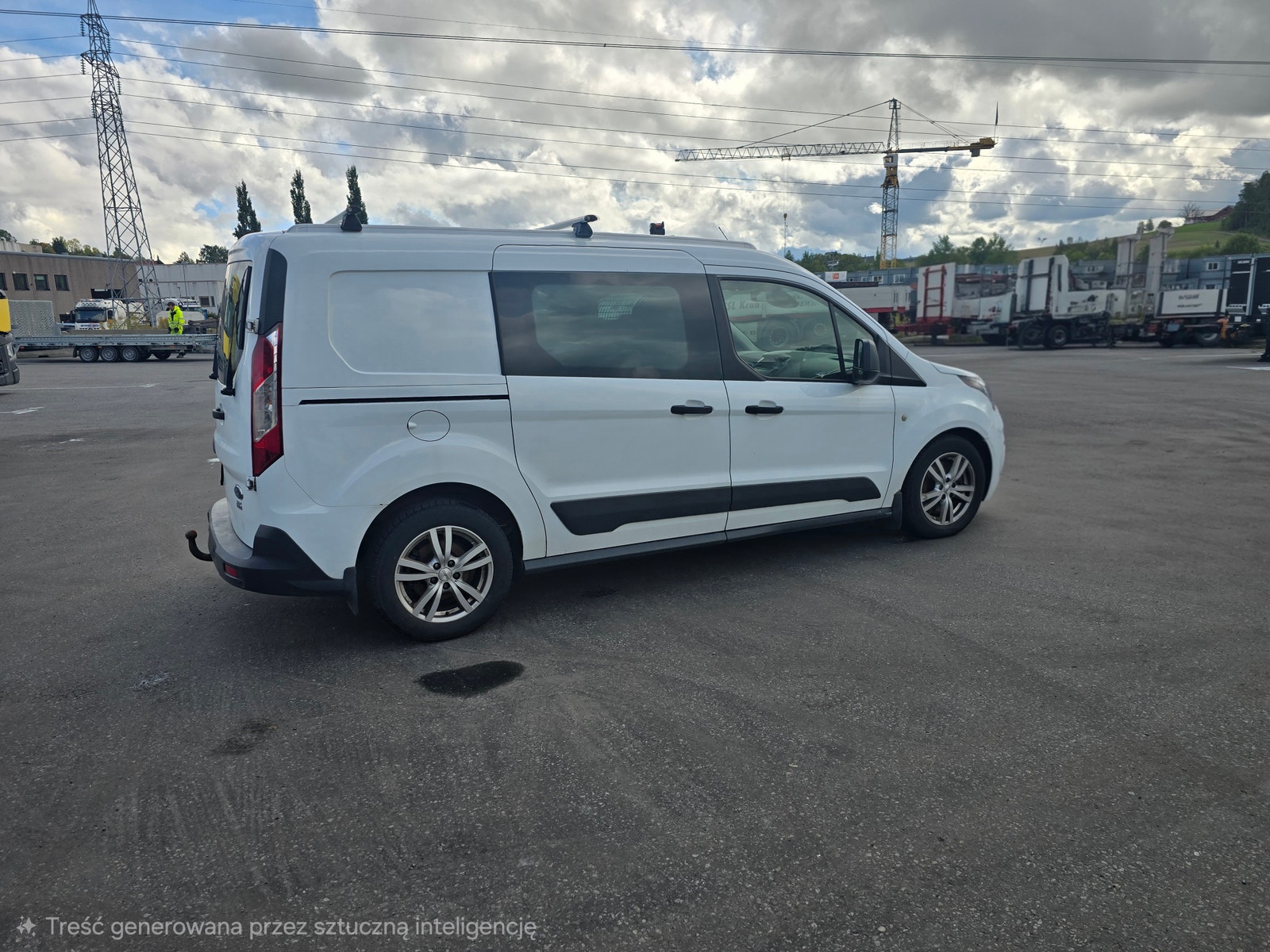 Ford Transit Connect 230 LWB 1.5 TDCi Powershift 6, 6-trins, 120ps, 2017