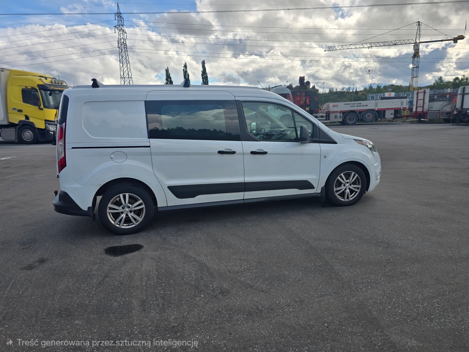 Ford Transit Connect 230 LWB 1.5 TDCi Powershift 6, 6-trins, 120ps, 2017